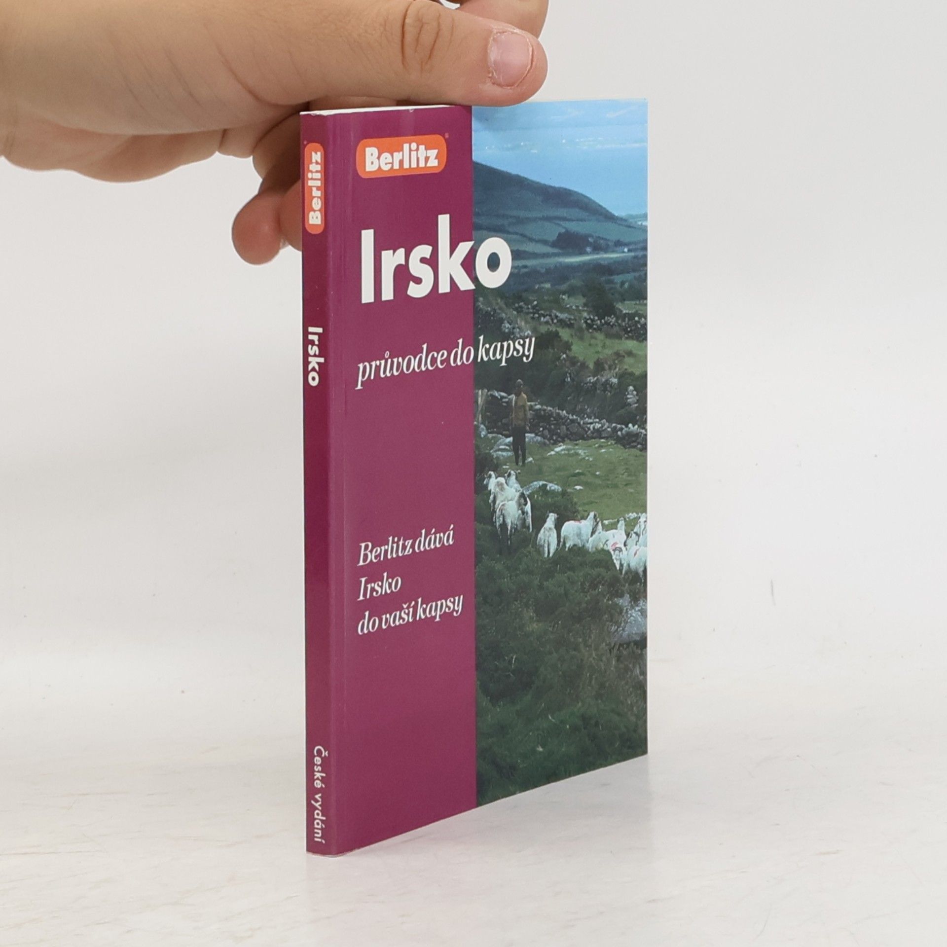 Kolektív autorov Irsko. Průvodce do kapsy