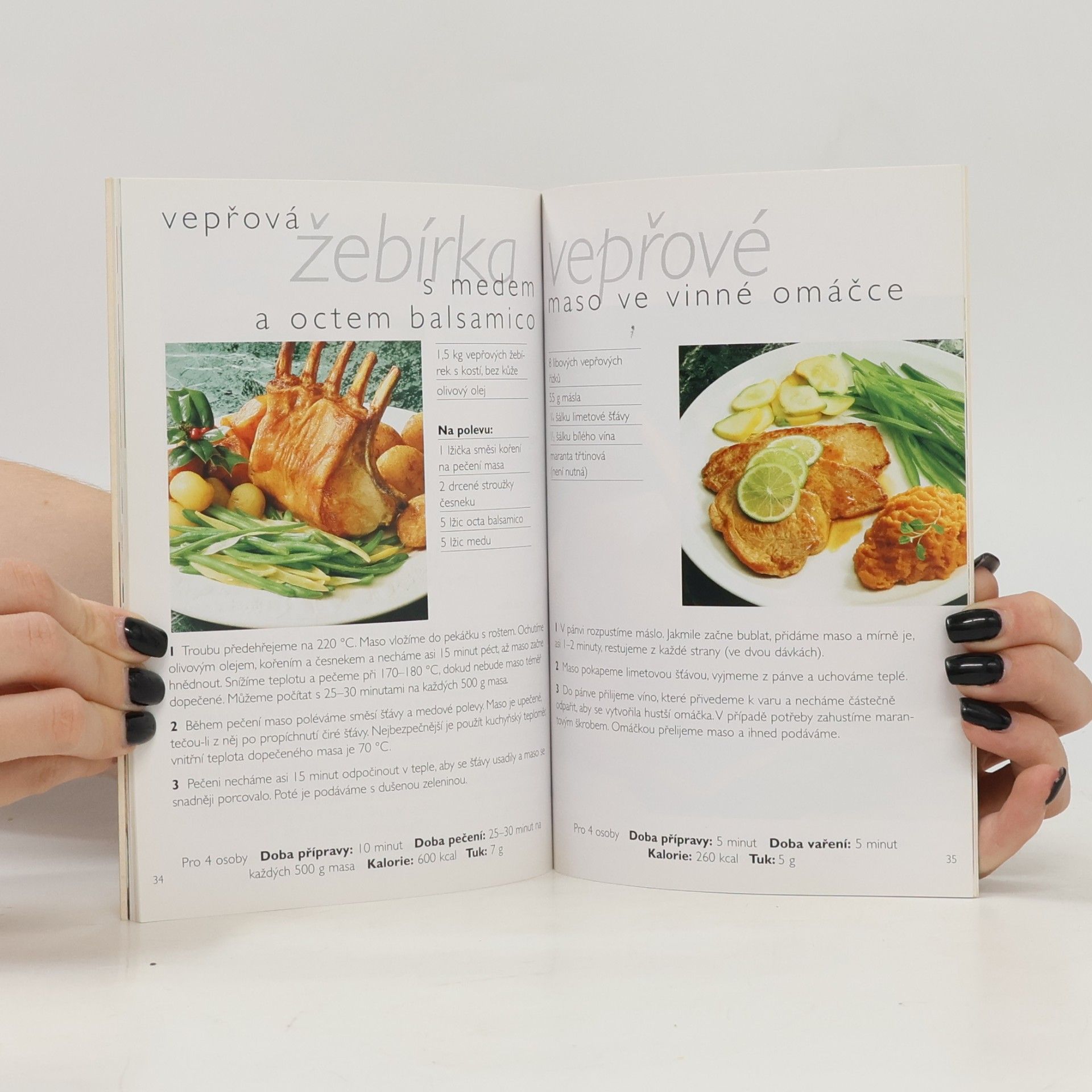 Autores varios Vepřové maso rychle & chutně