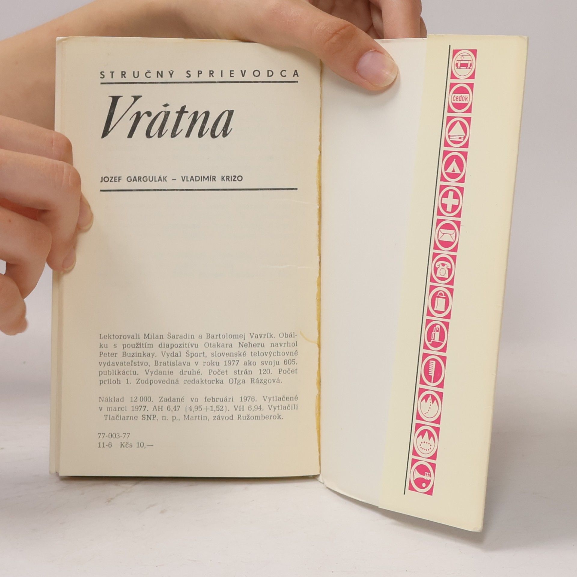 Jozef Gargulák Vrátna