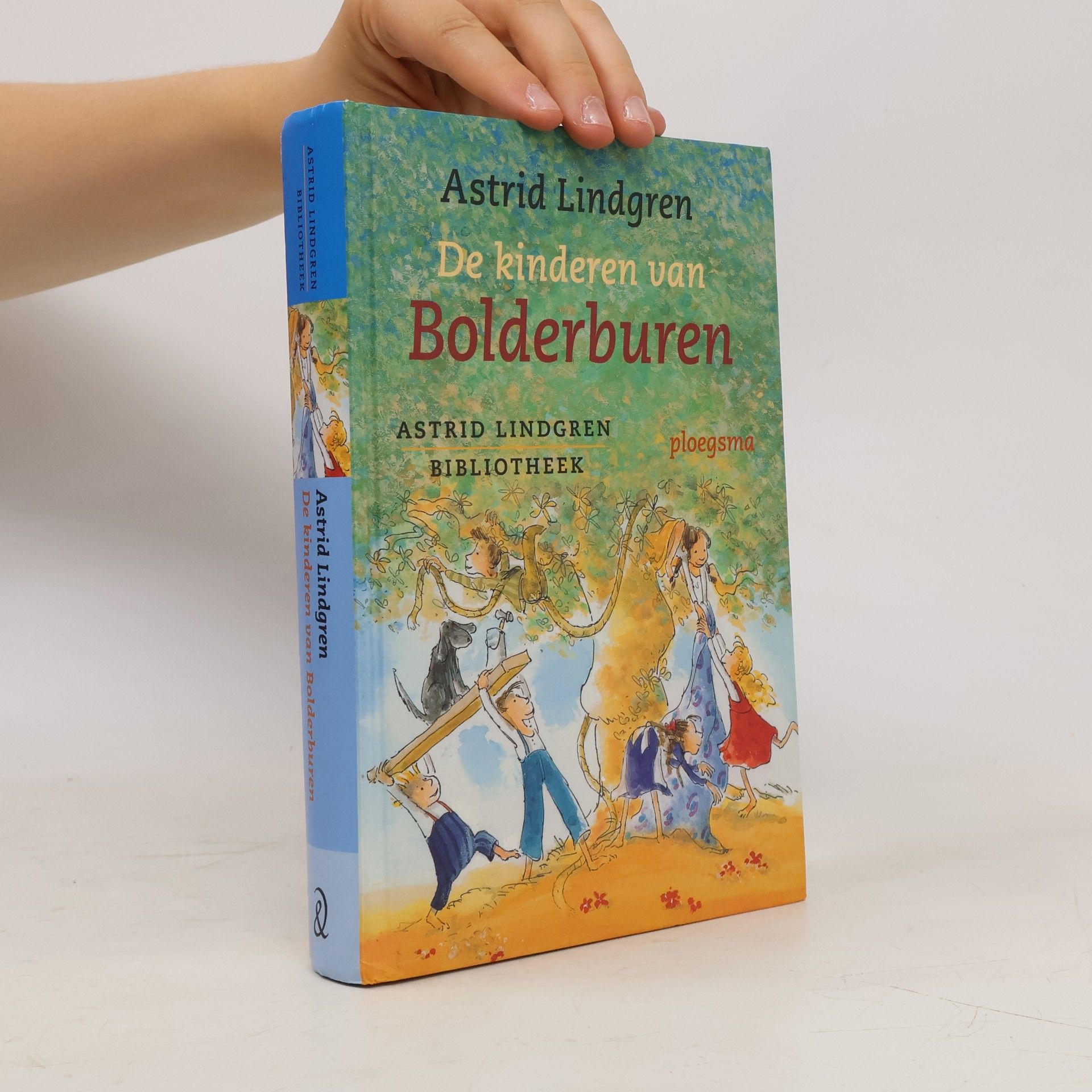 Astrid Lindgren De kinderen van Bolderburen