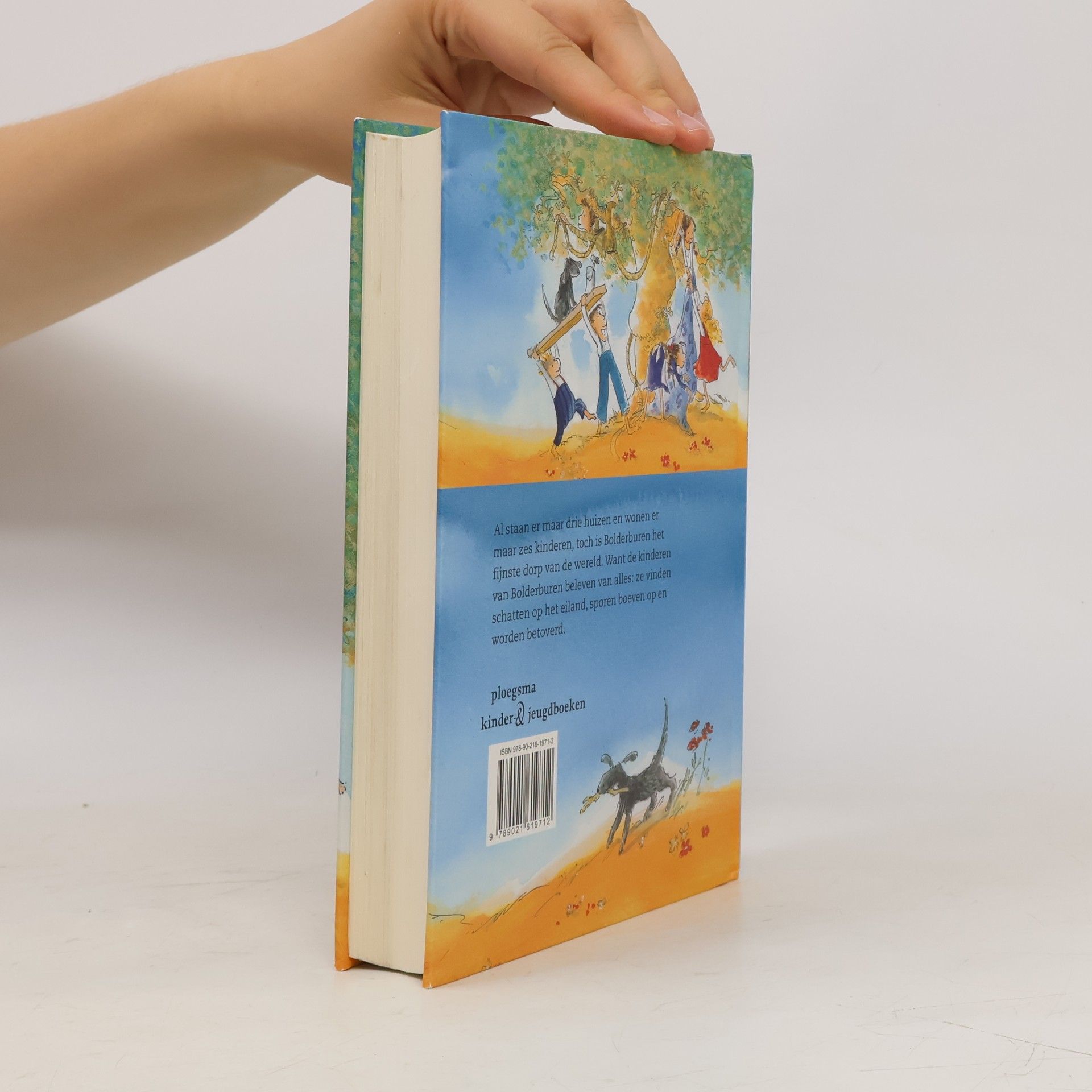 Astrid Lindgren De kinderen van Bolderburen