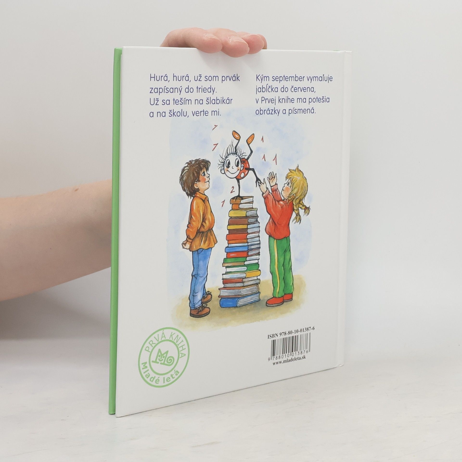 Blažena Mikšíková Smieško z 1. A