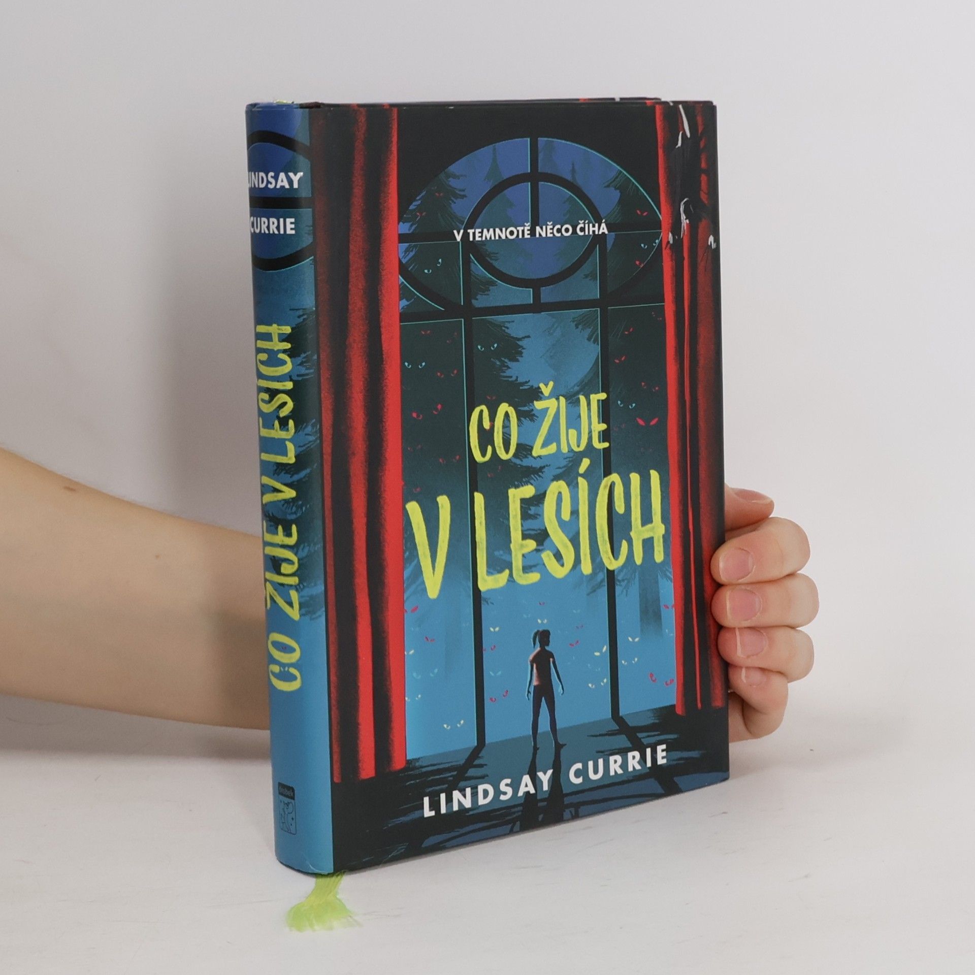 Lindsay Currie Co žije v lesích