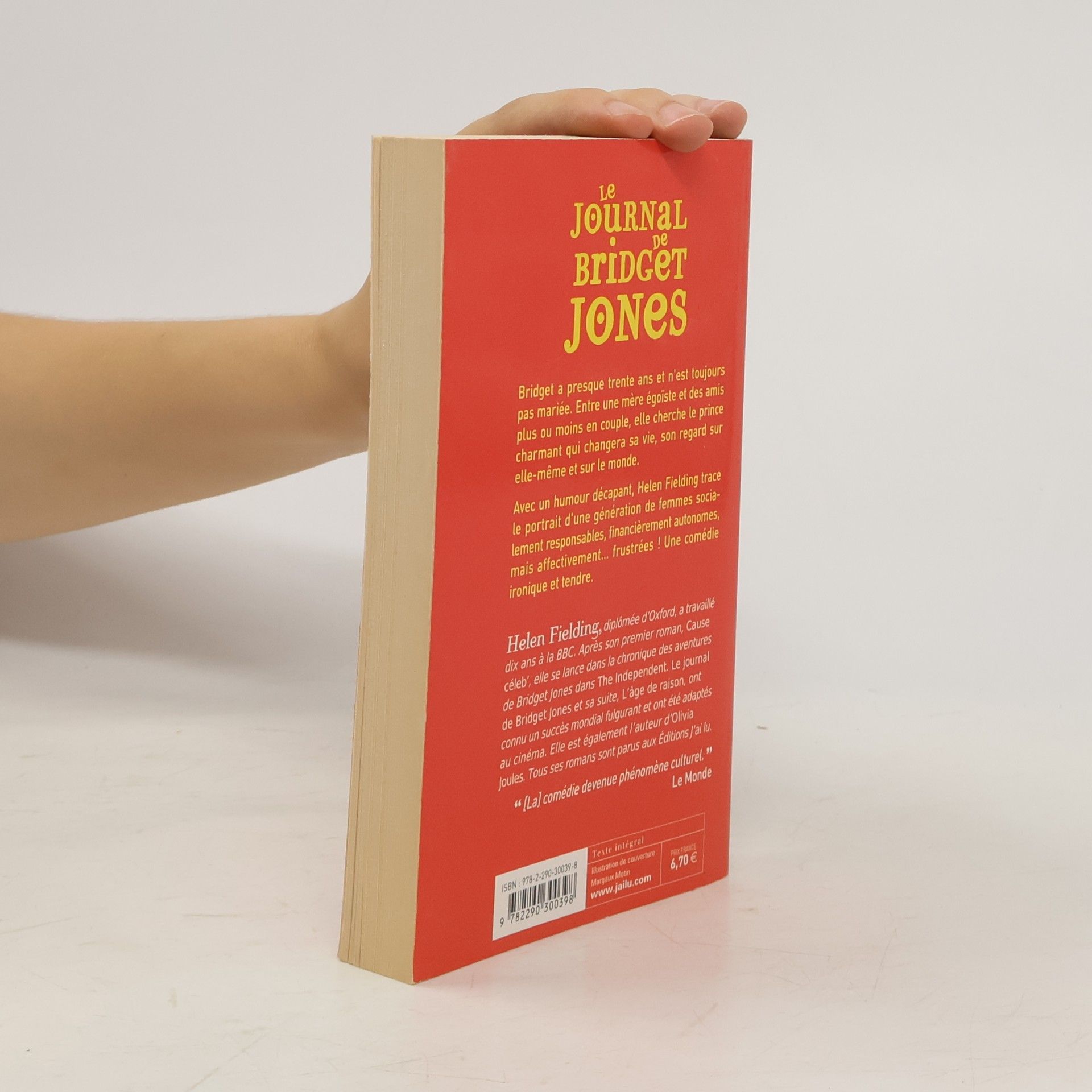 Helen Fielding Le journal de Bridget Jones