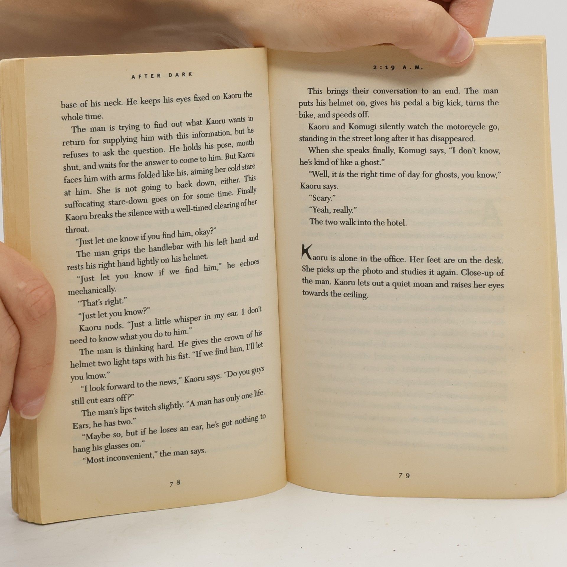 Haruki Murakami After Dark