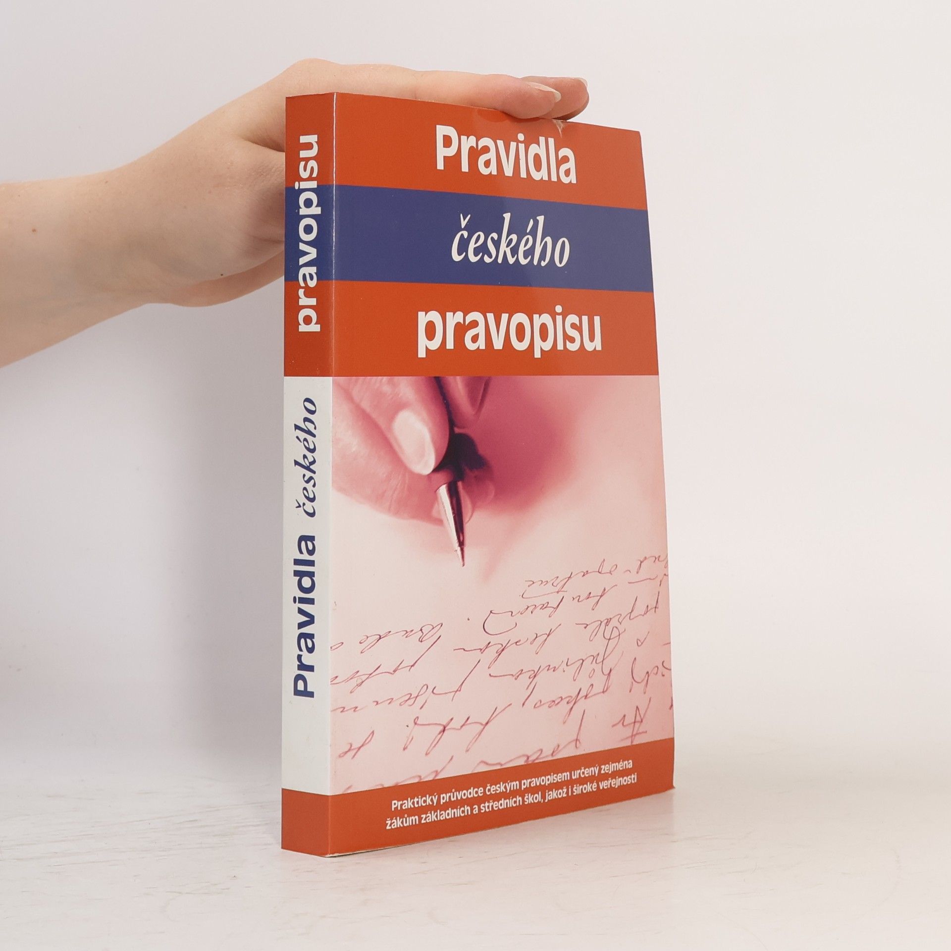 Kolektív autorov Pravidla českého pravopisu
