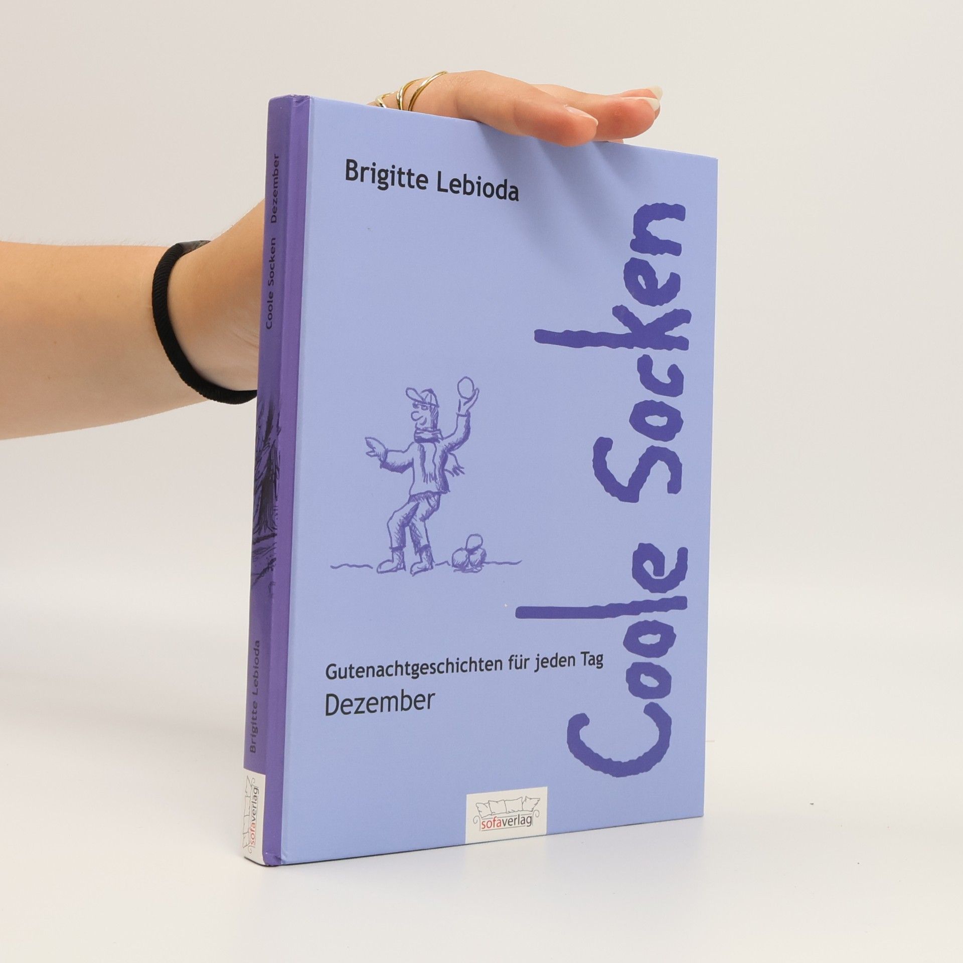 Brigitte Lebioda Coole Socken: Dezember