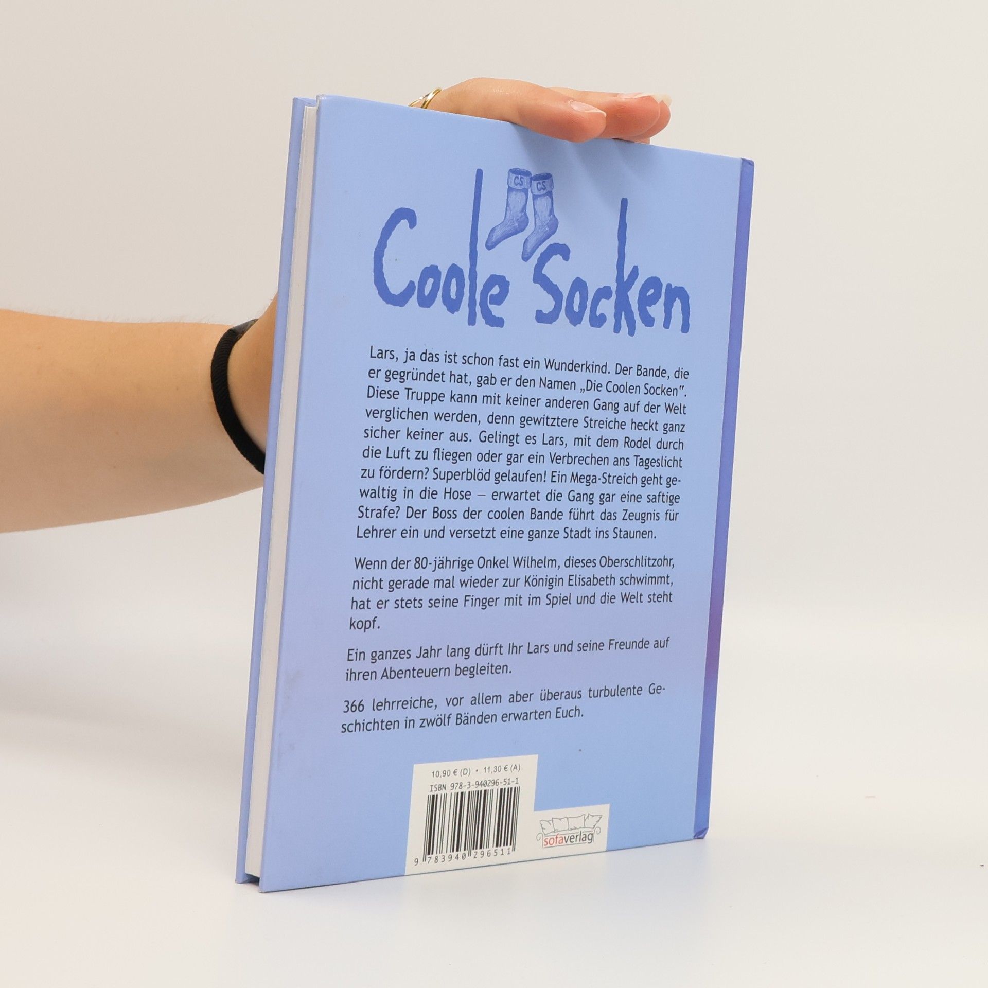 Brigitte Lebioda Coole Socken: Dezember