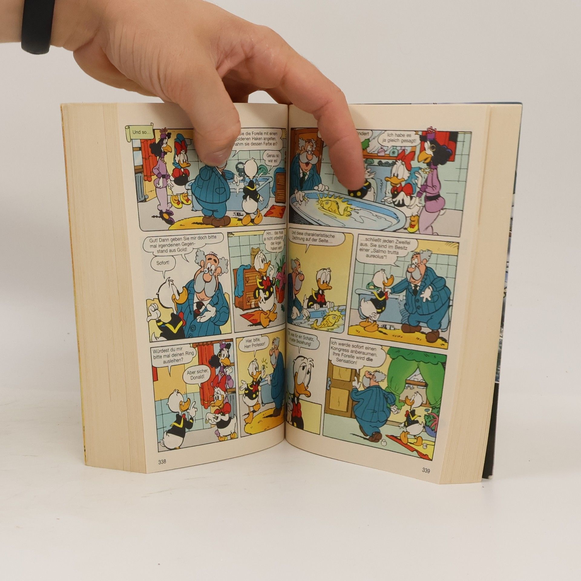 Walt Disney Goldstücke aus Entenhausen