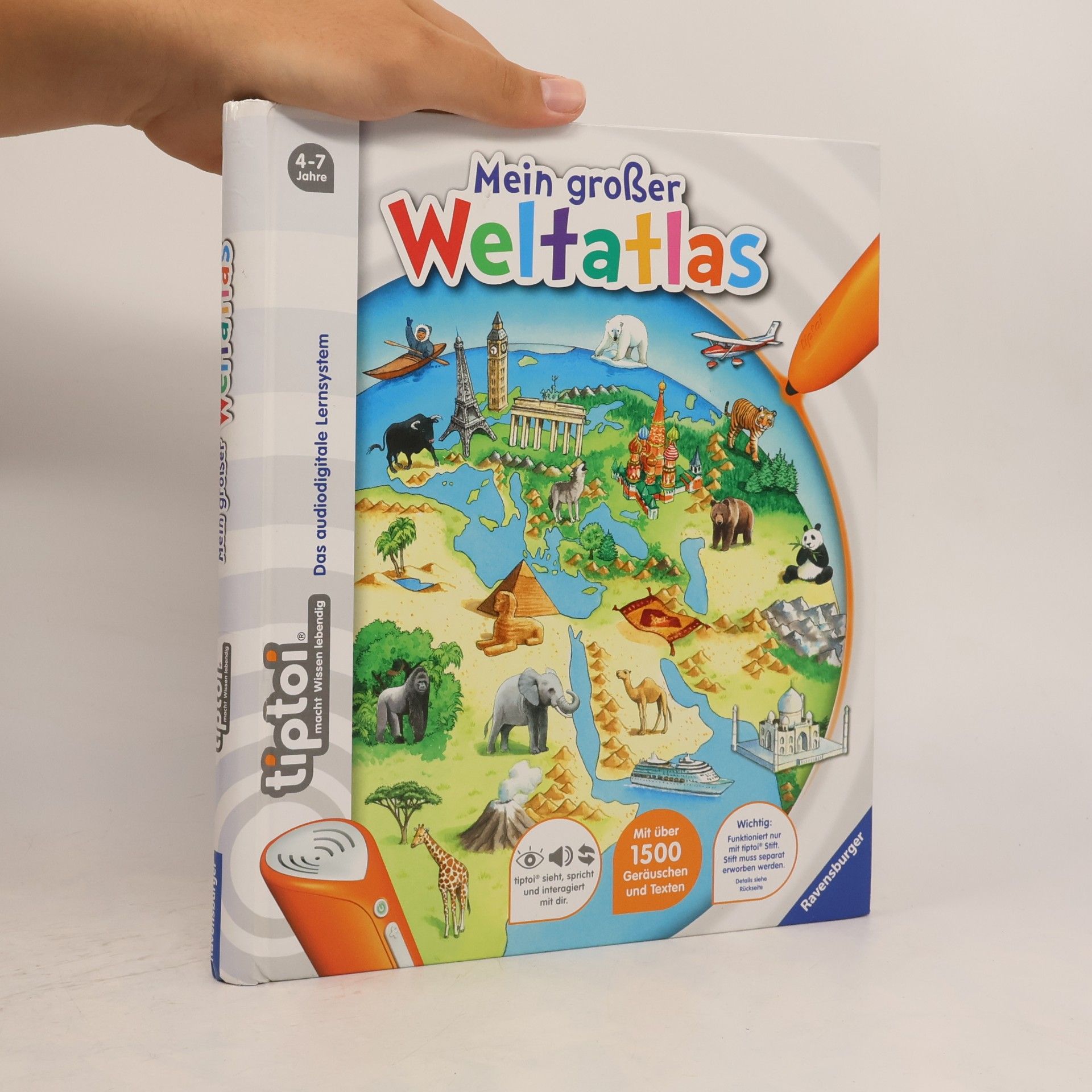 Autorenkollektiv Mein großer Weltatlas