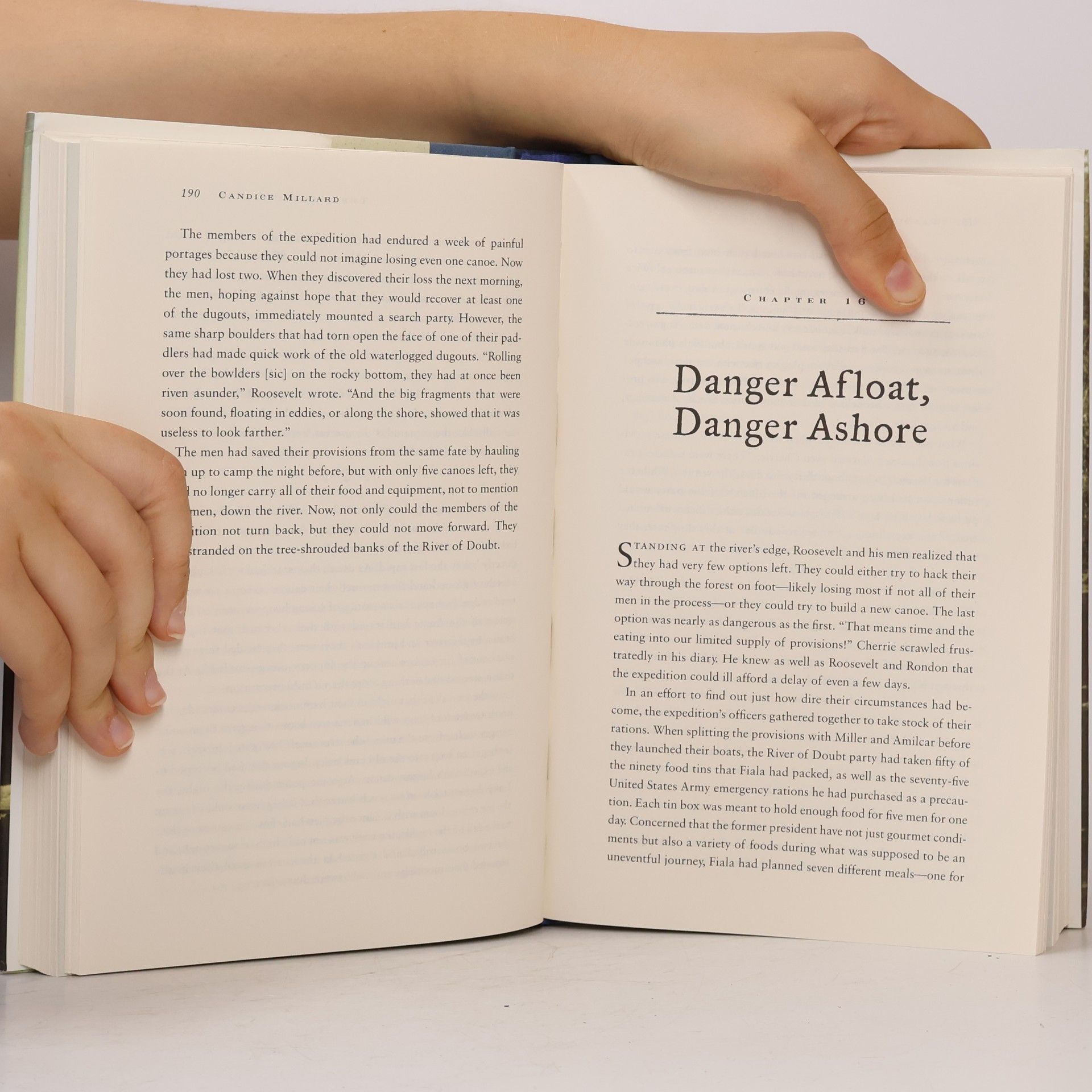 Candice Millard The River of Doubt