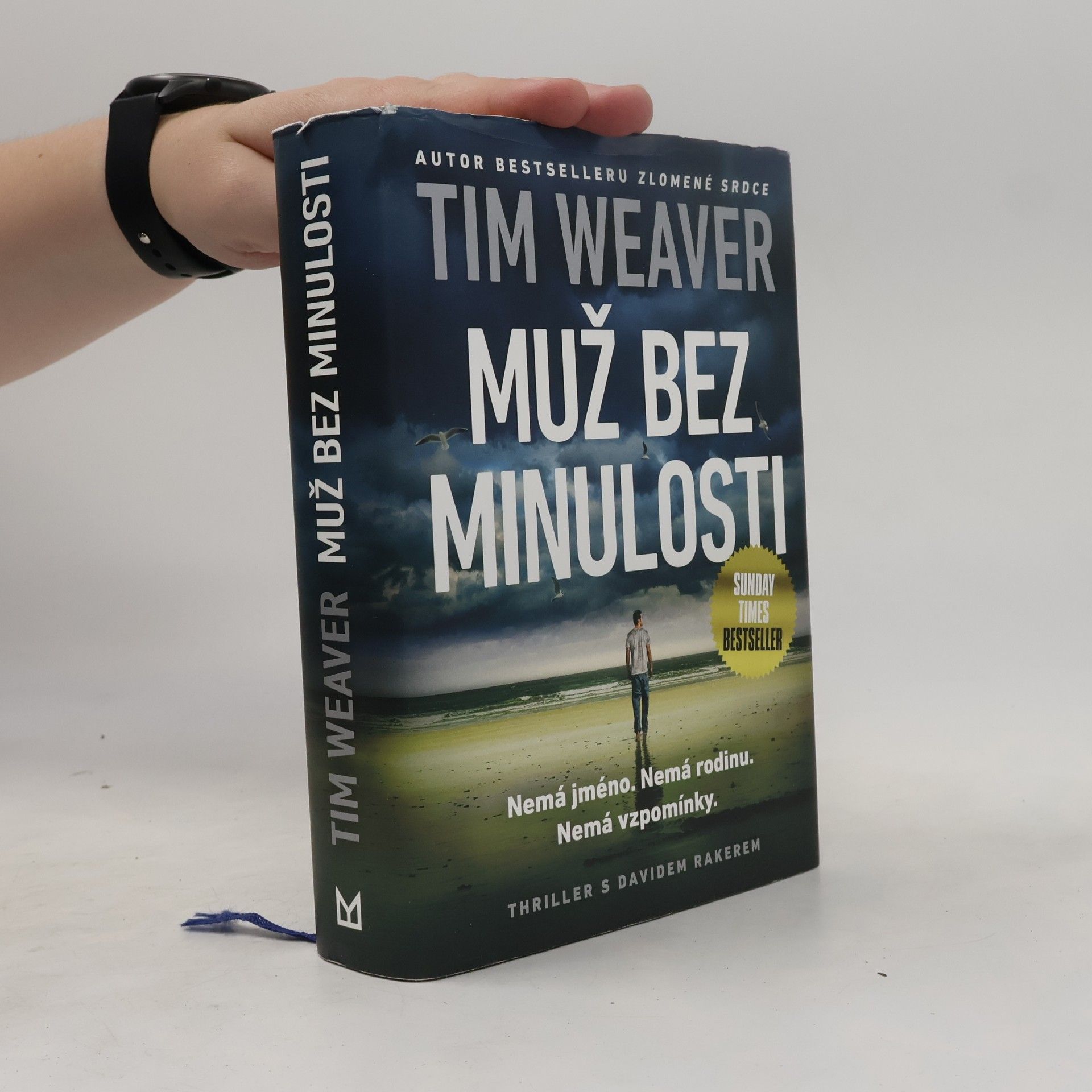 Tim Weaver Muž bez minulosti