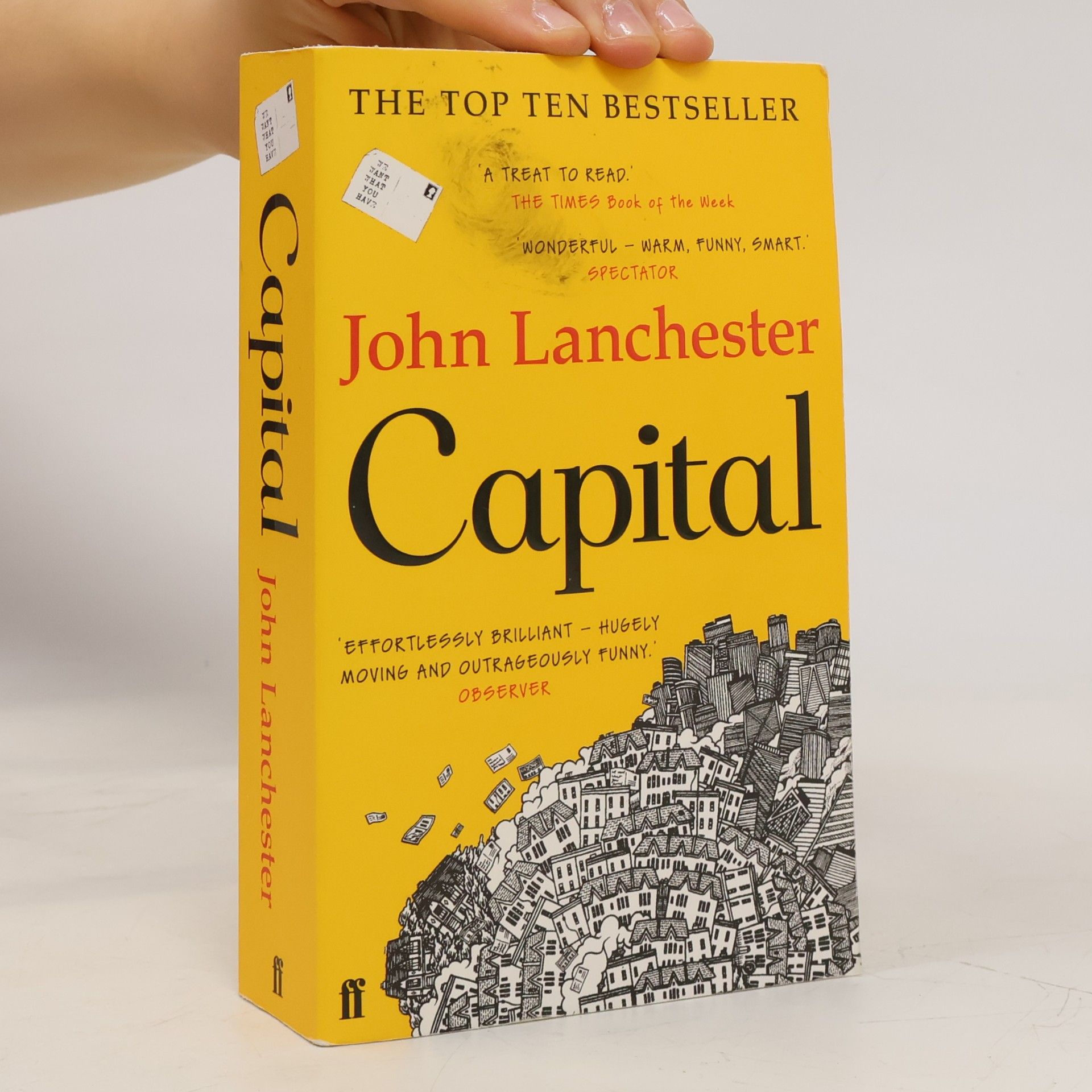 John Lanchester Capital