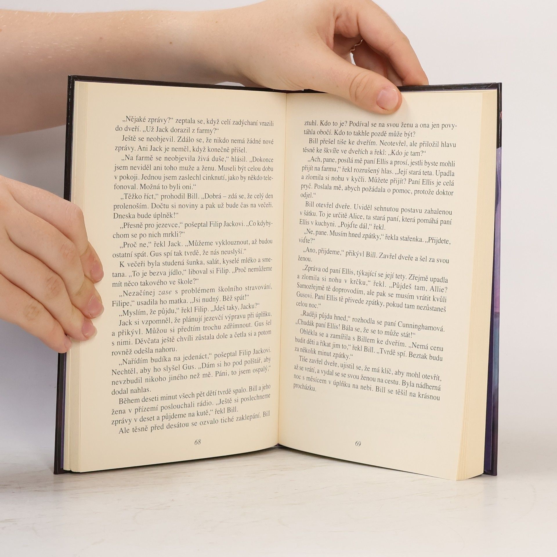 Enid Blyton Tajemný cirkus
