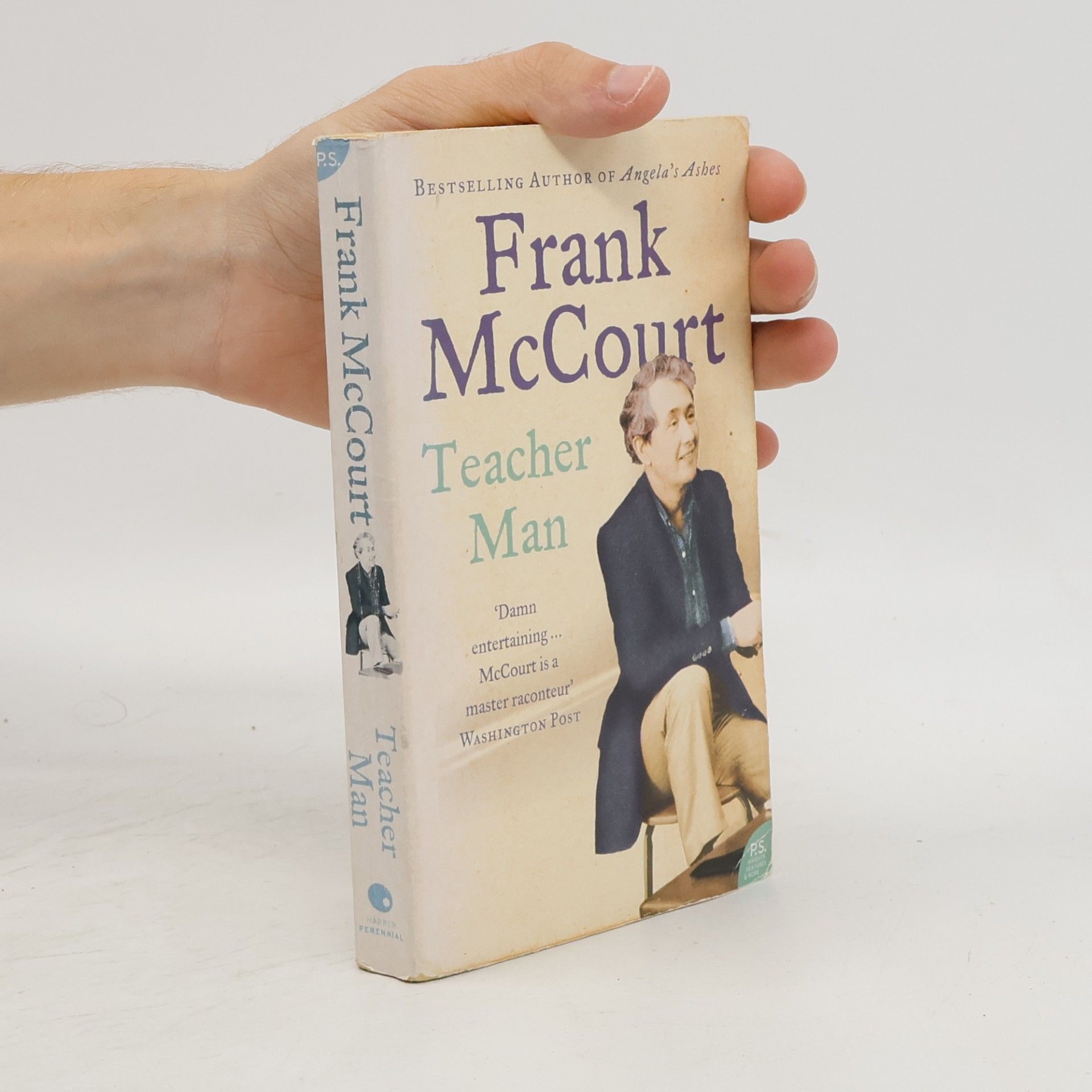 Frank McCourt Teacher Man