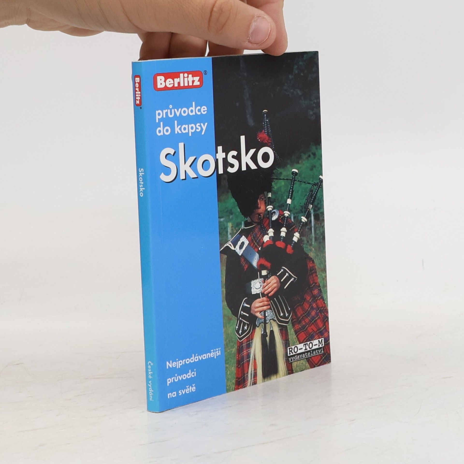 Alice Fellows Skotsko : průvodce do kapsy
