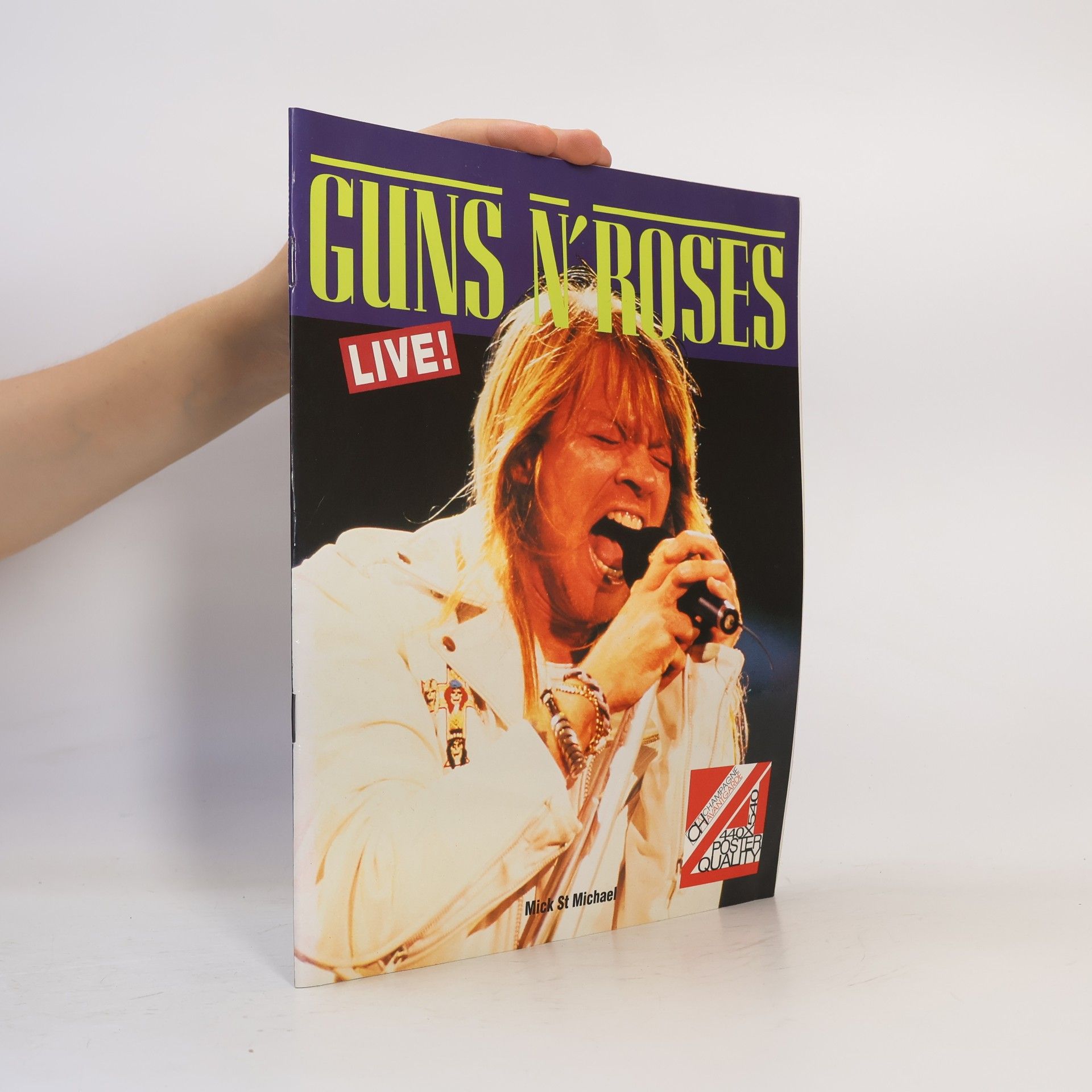 Michael Heatley Guns N' Roses Live!