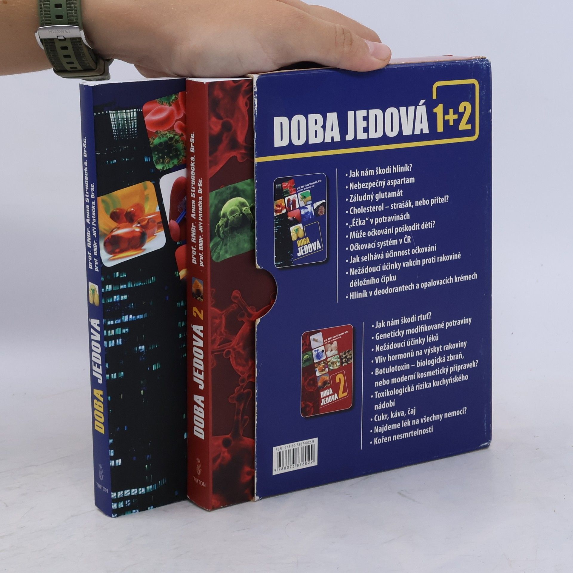 Anna Strunecká Doba jedová 1. a 2. díl (box, 2 svazky)