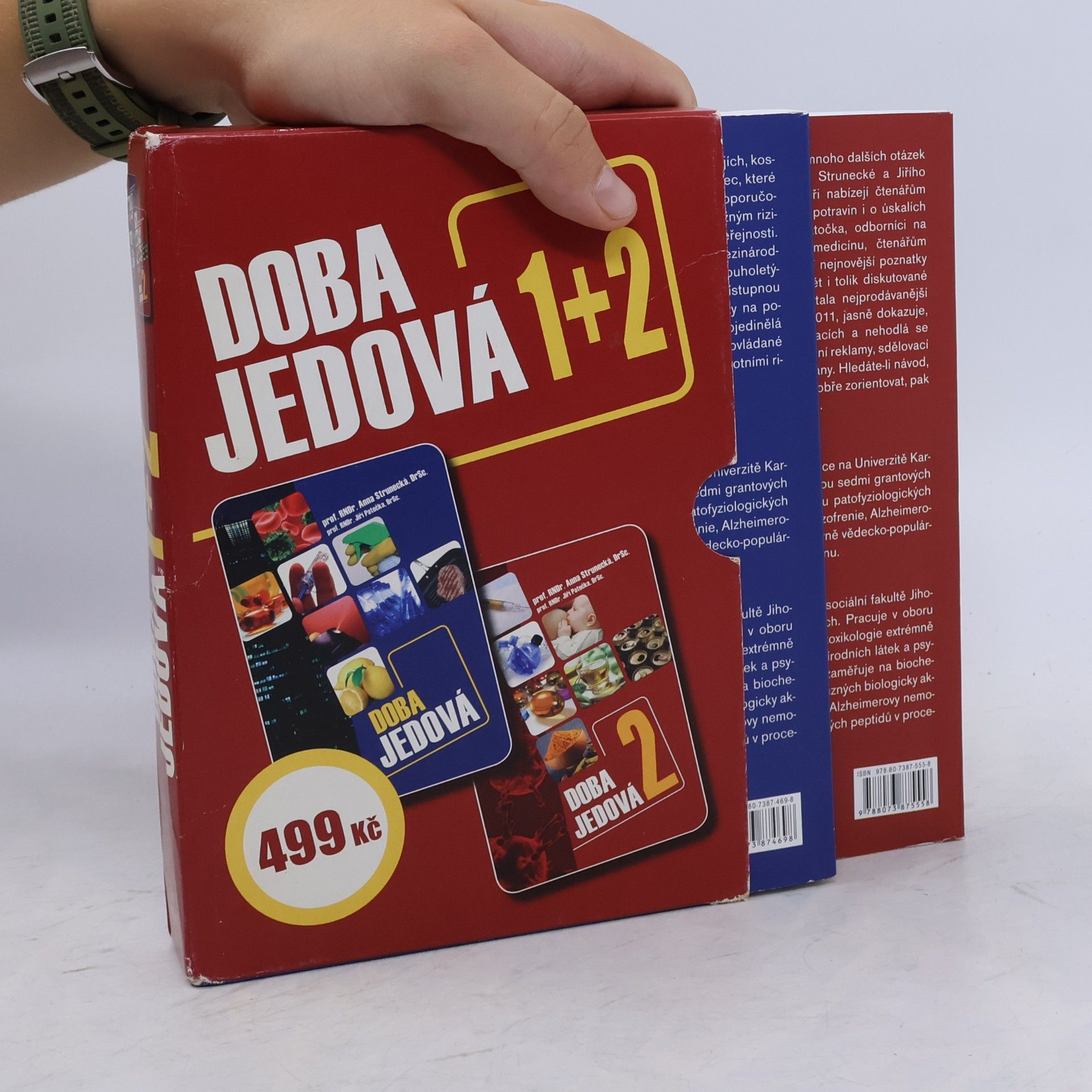 Anna Strunecká Doba jedová 1. a 2. díl (box, 2 svazky)