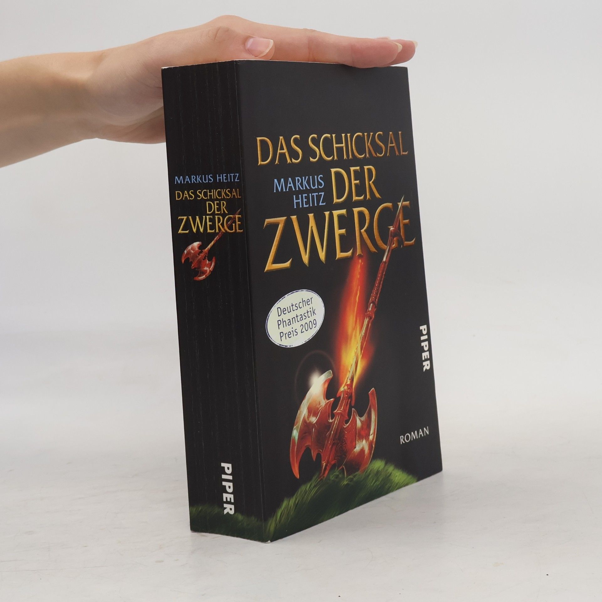 Markus Heitz Das Schicksal der Zwerge