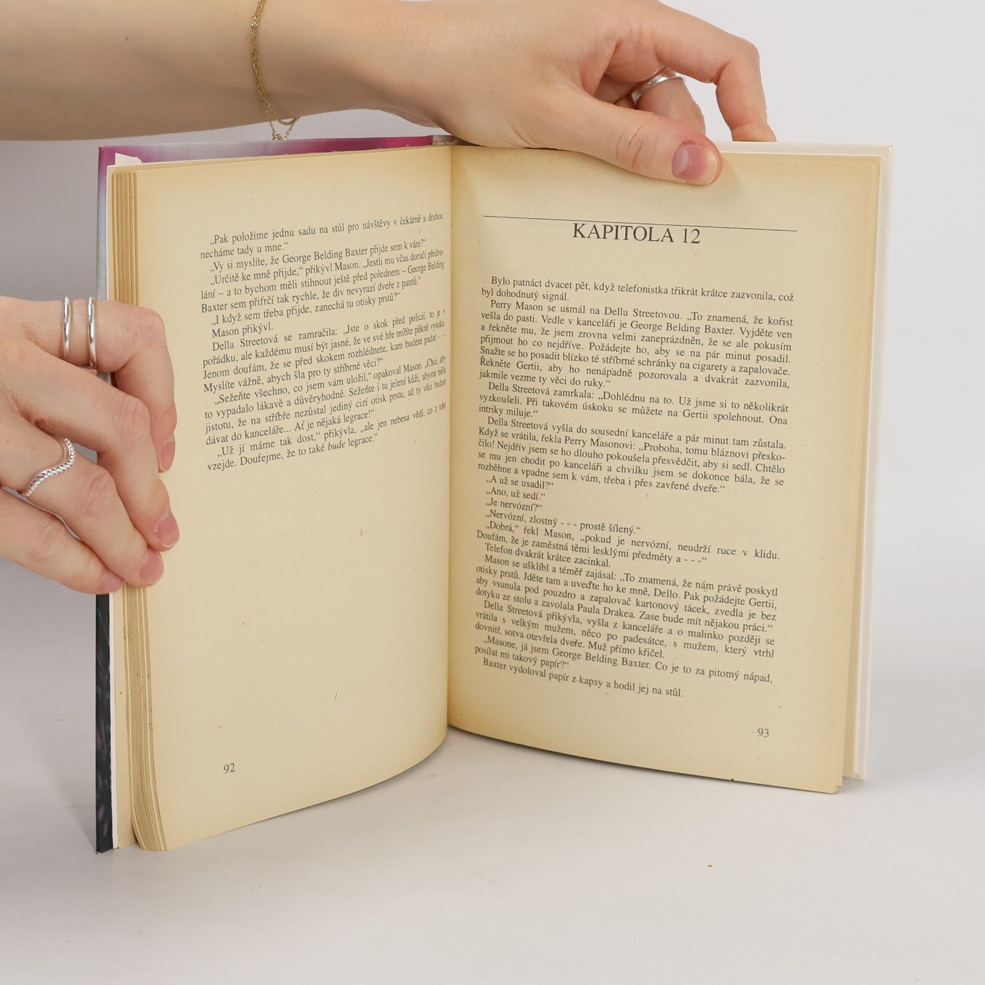 Erle Stanley Gardner Případ bigamistovy choti