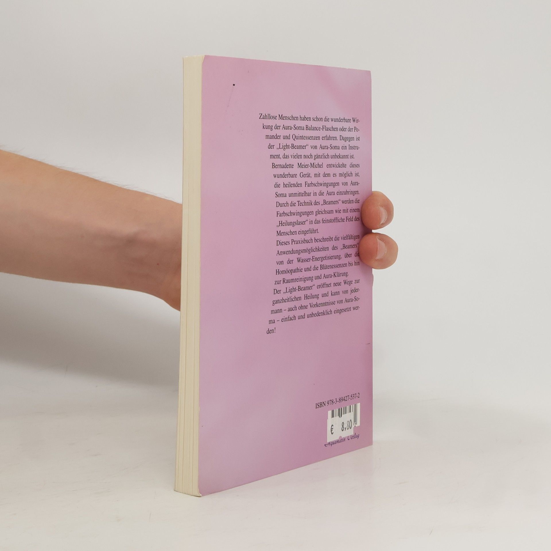 Bernadette Meier-Michel Heilung mit Licht und Farbe