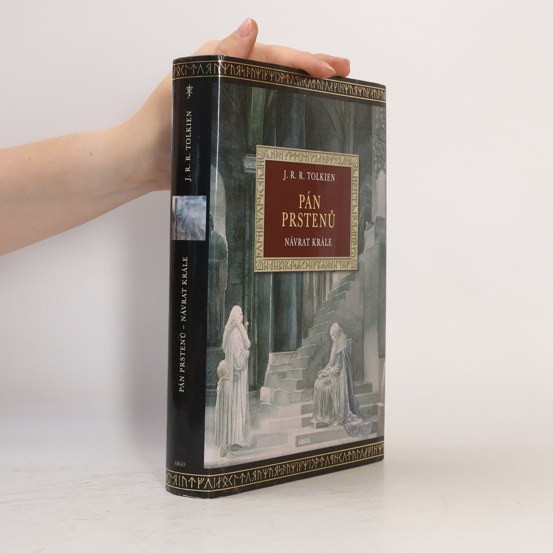 John Ronald Reuel Tolkien Pán prstenů 3. Návrat krále