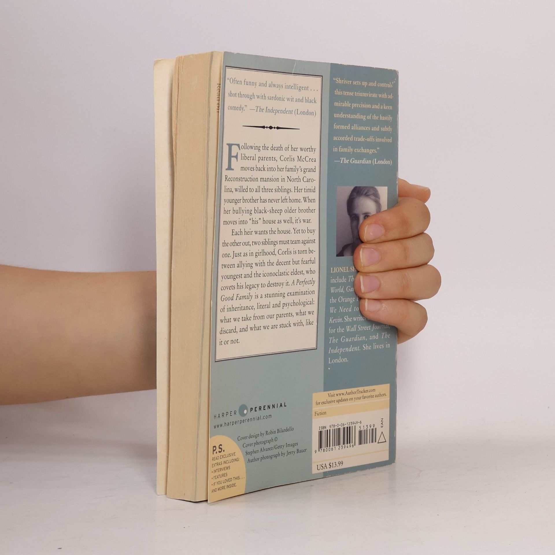 Lionel Shriver P.S.: A Perfectly Good Family
