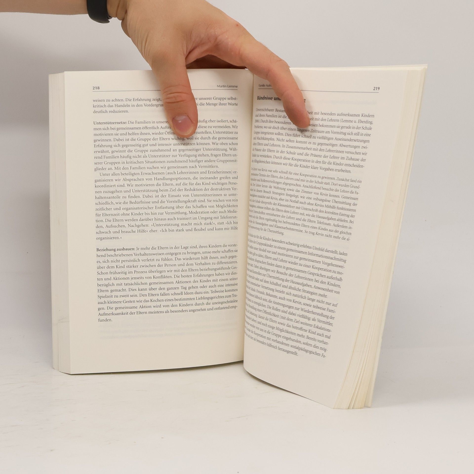 Arist von Schlippe Werkstattbuch Elterncoaching