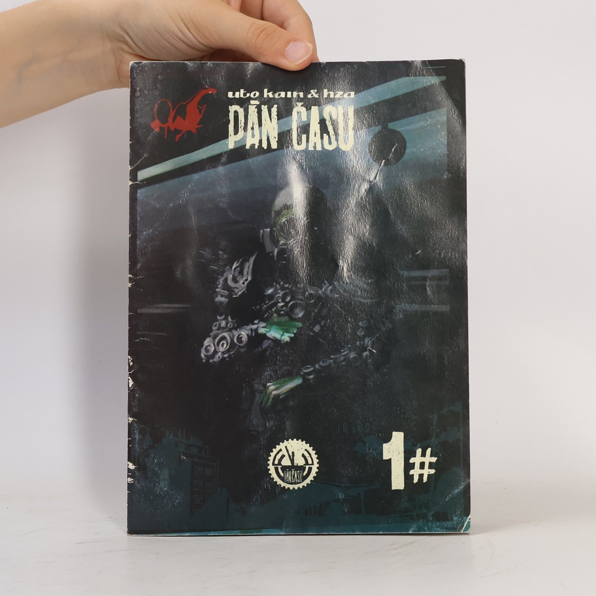 Uto Kain Pán času 1#