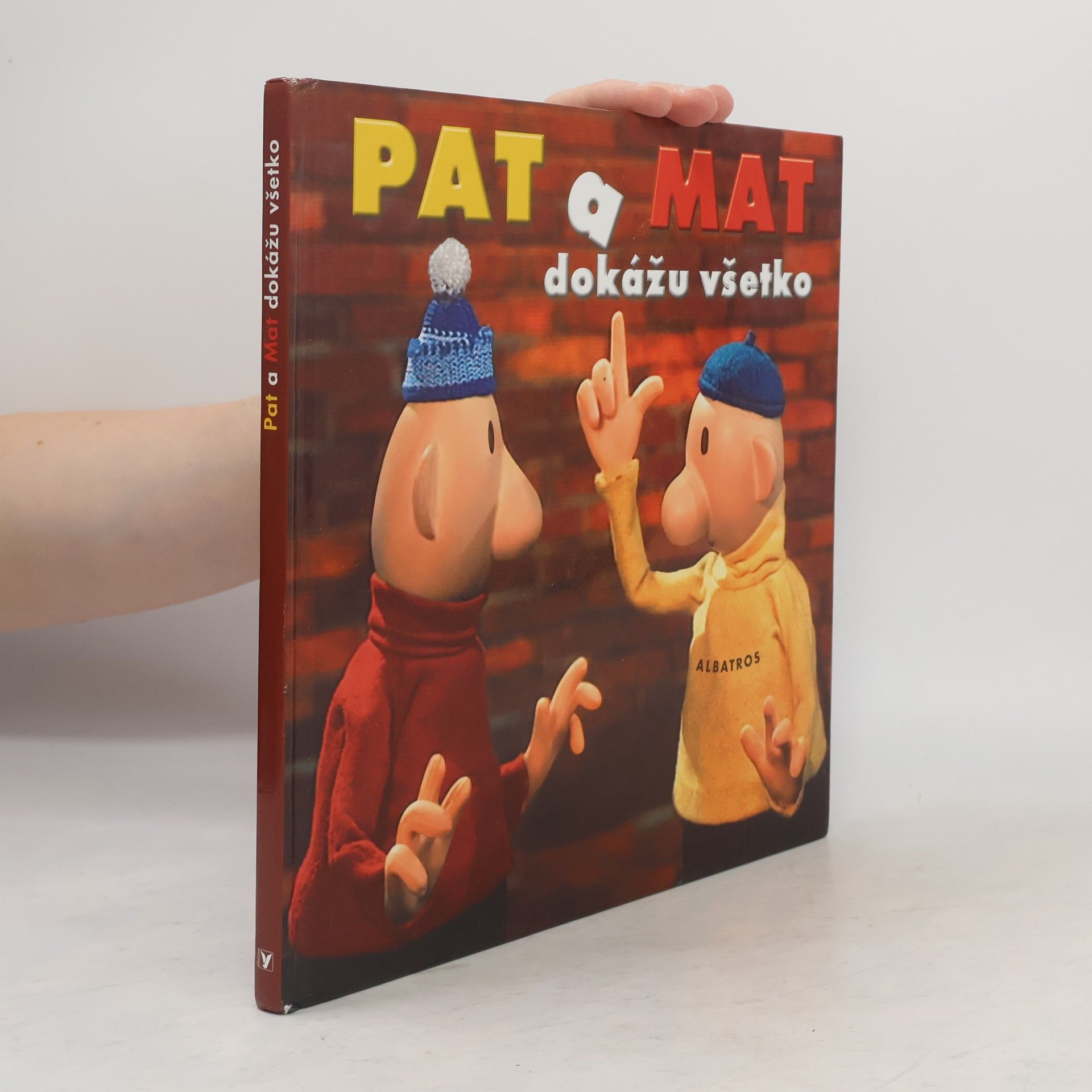 Various authors Pat a Mat dokážu všetko