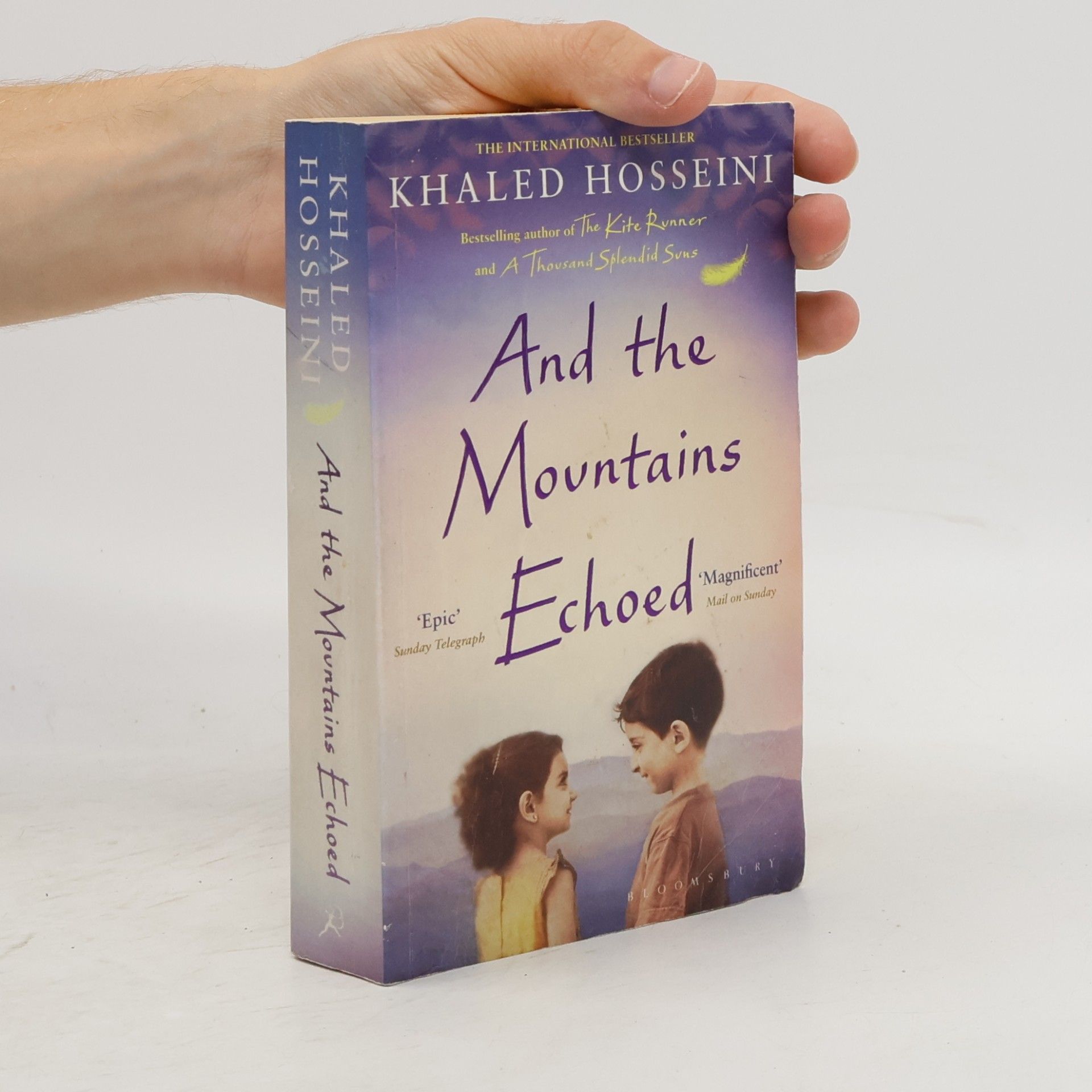Khaled Hosseini And the Mountains Echoed