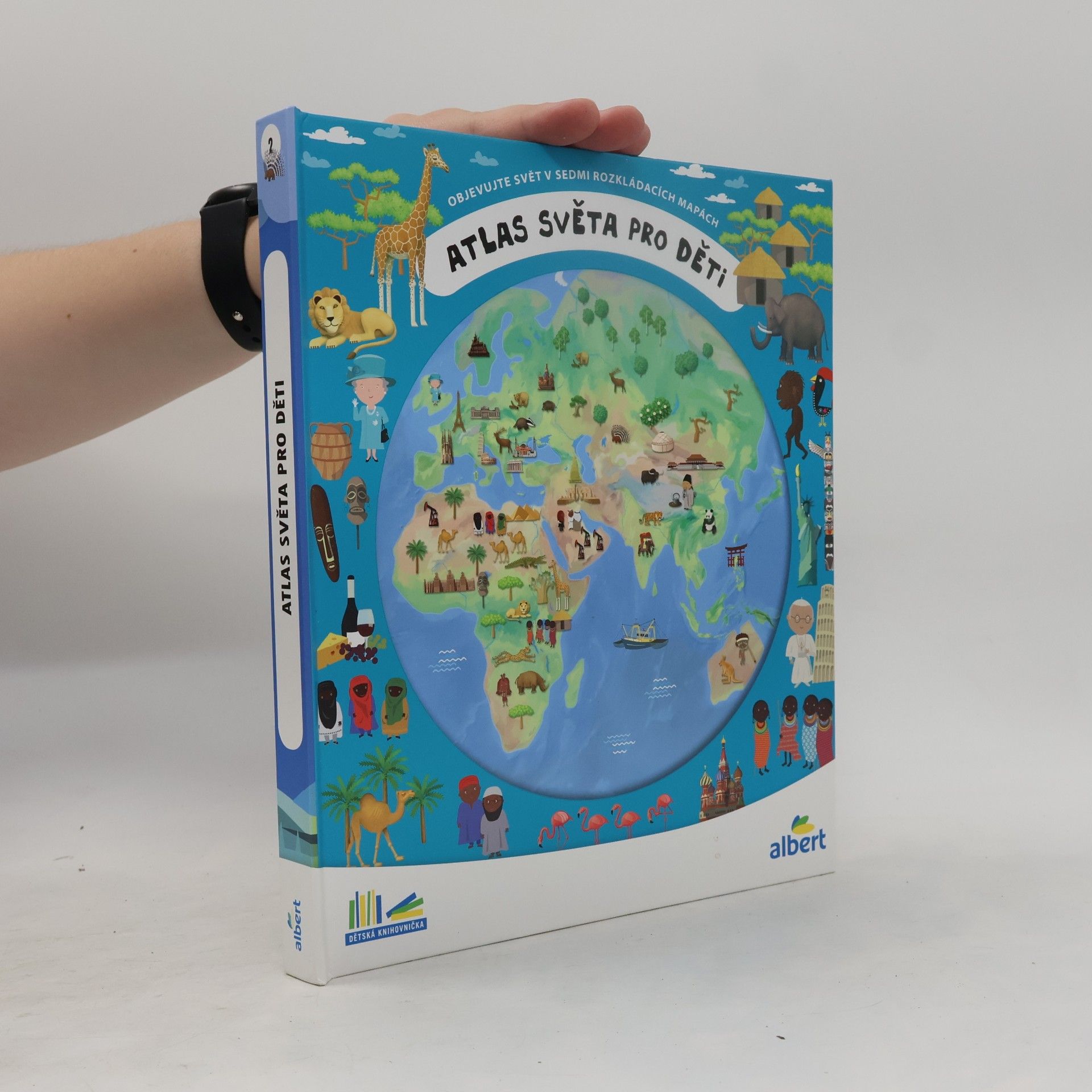 Iva Šišperová Atlas světa pro děti