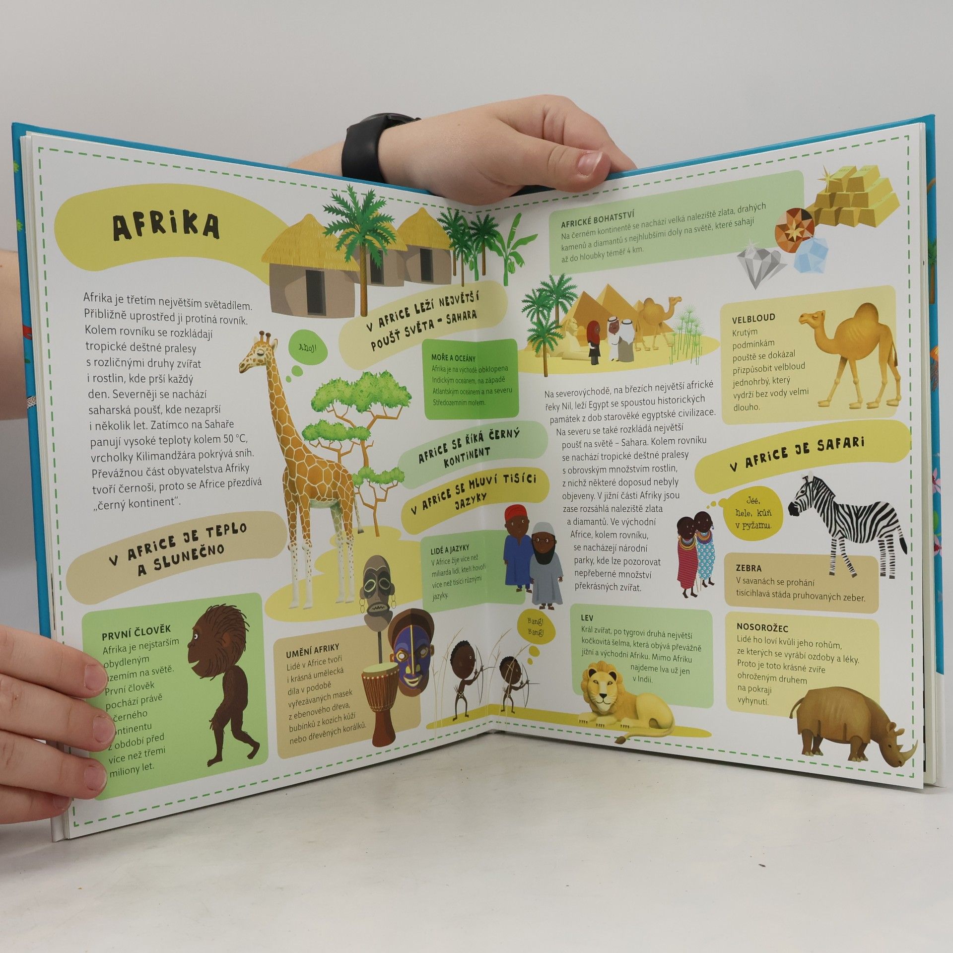 Iva Šišperová Atlas světa pro děti