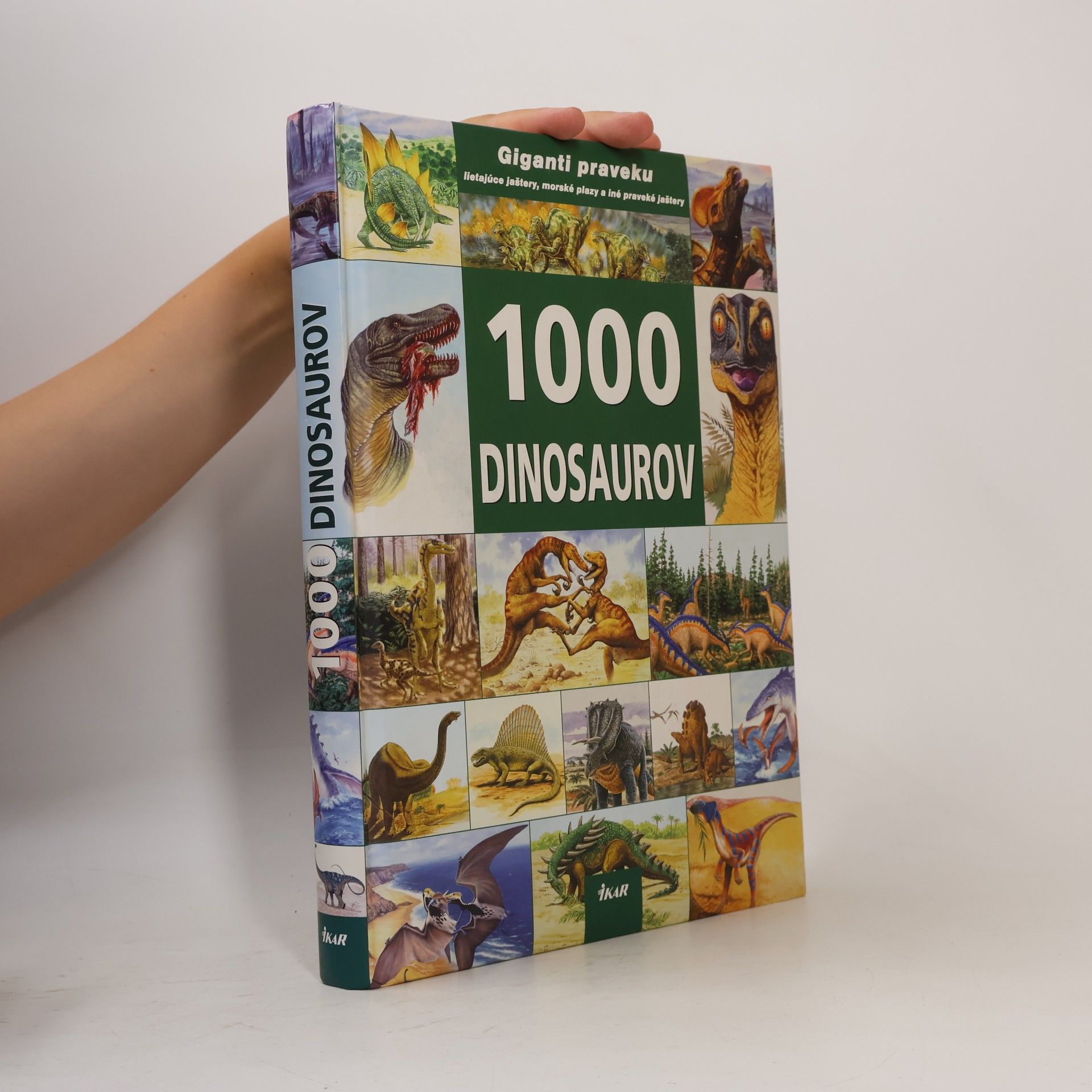 Helmut Werner 1000 Dinosaurov