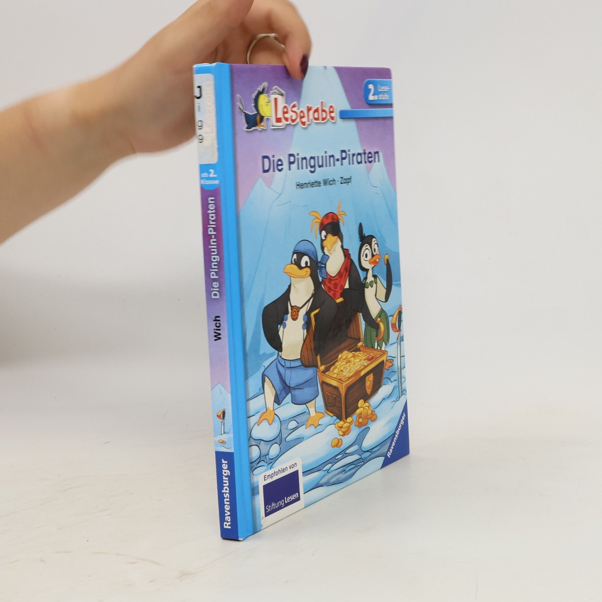 Henriette Wich Die Pinguin-Piraten
