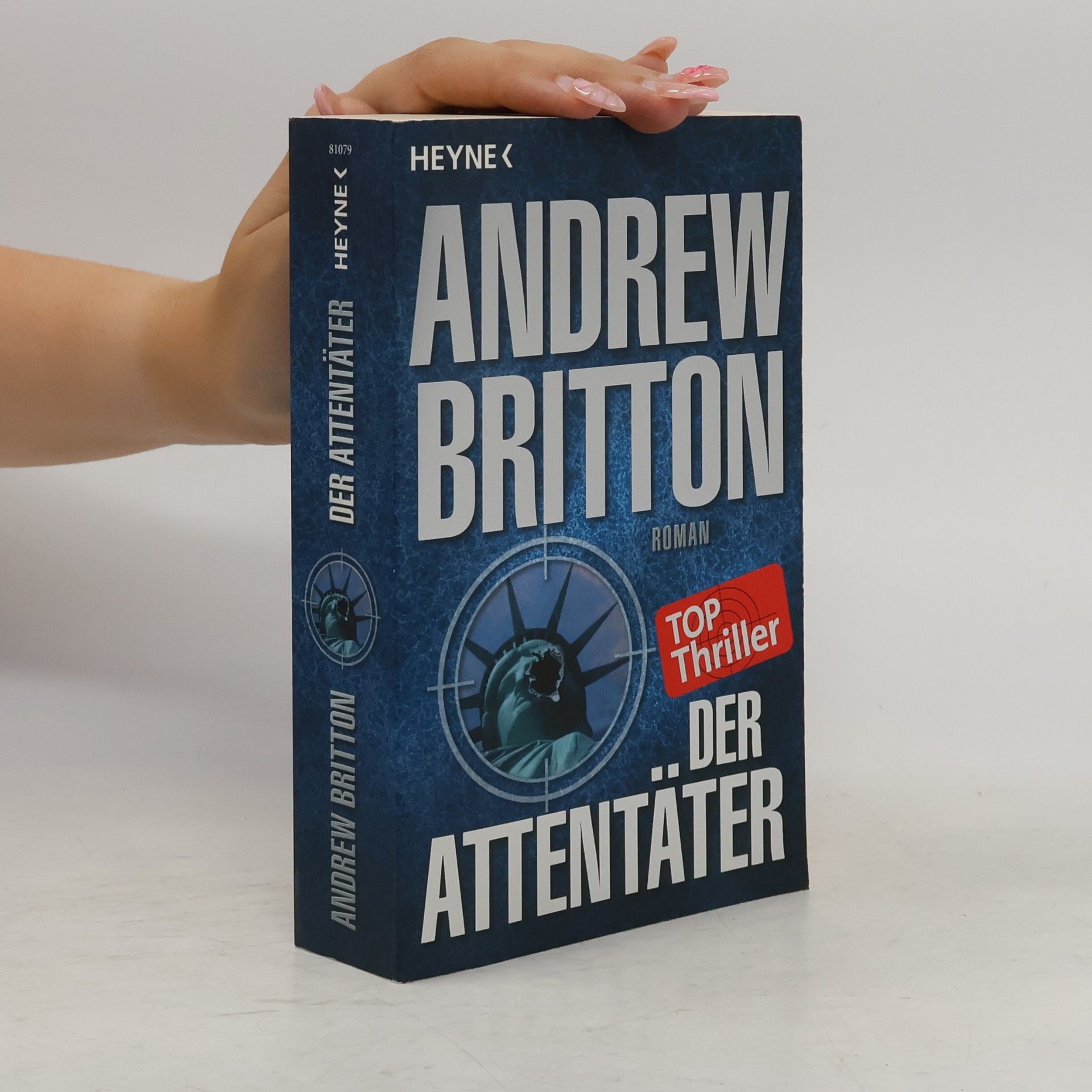 Andrew Britton Der Attentäter