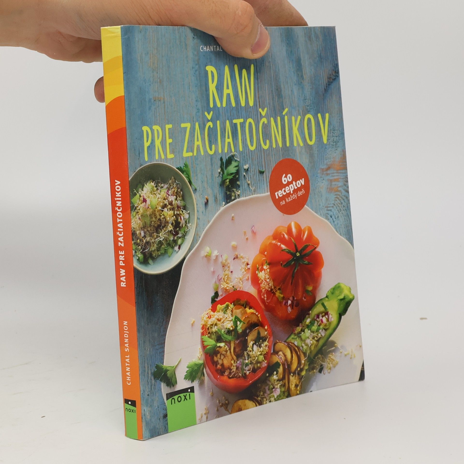 Chantal-Fleur Sandjon Raw pre začiatočníkov