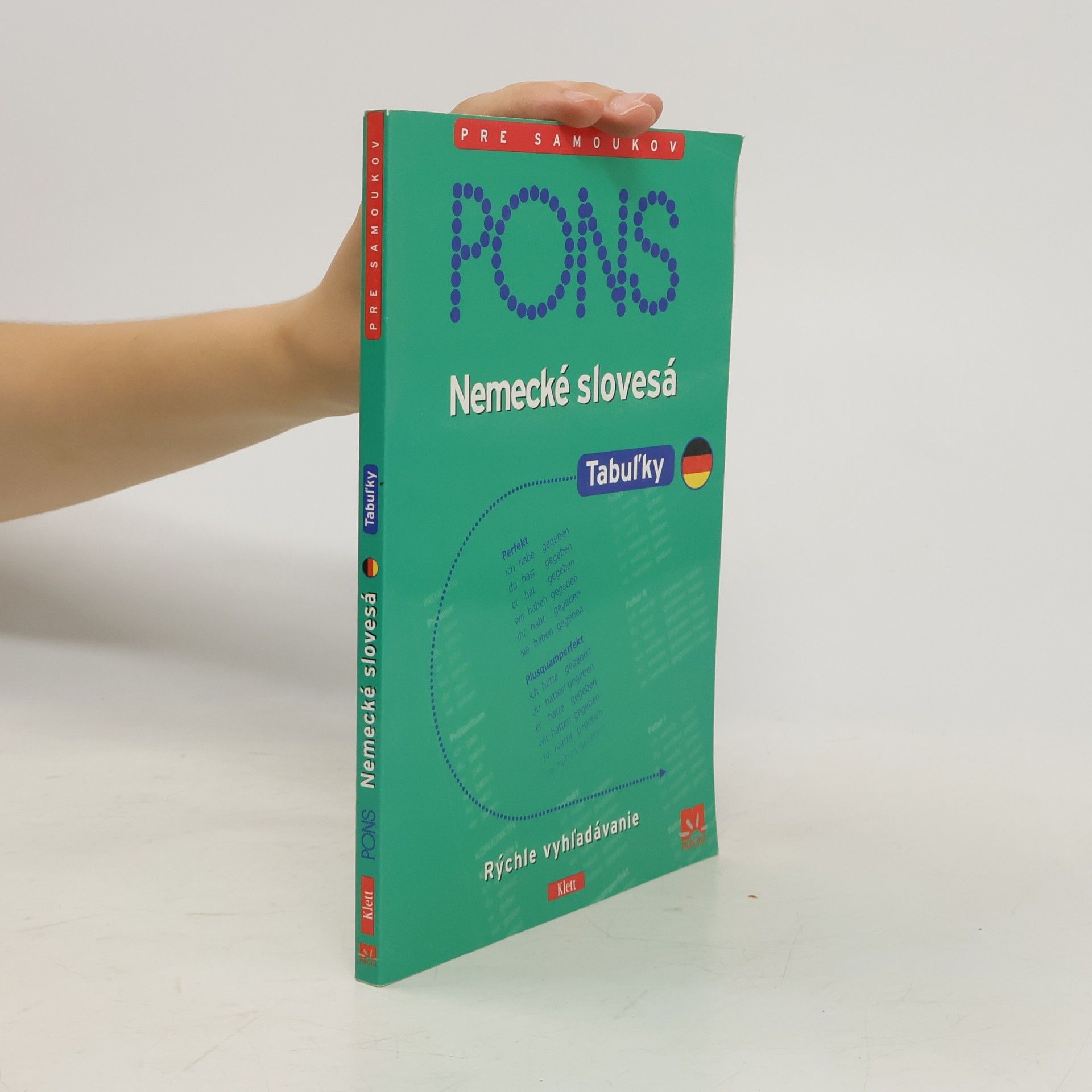 Eva Maria Weermann Pons Nemecké slovesá Tabuľky