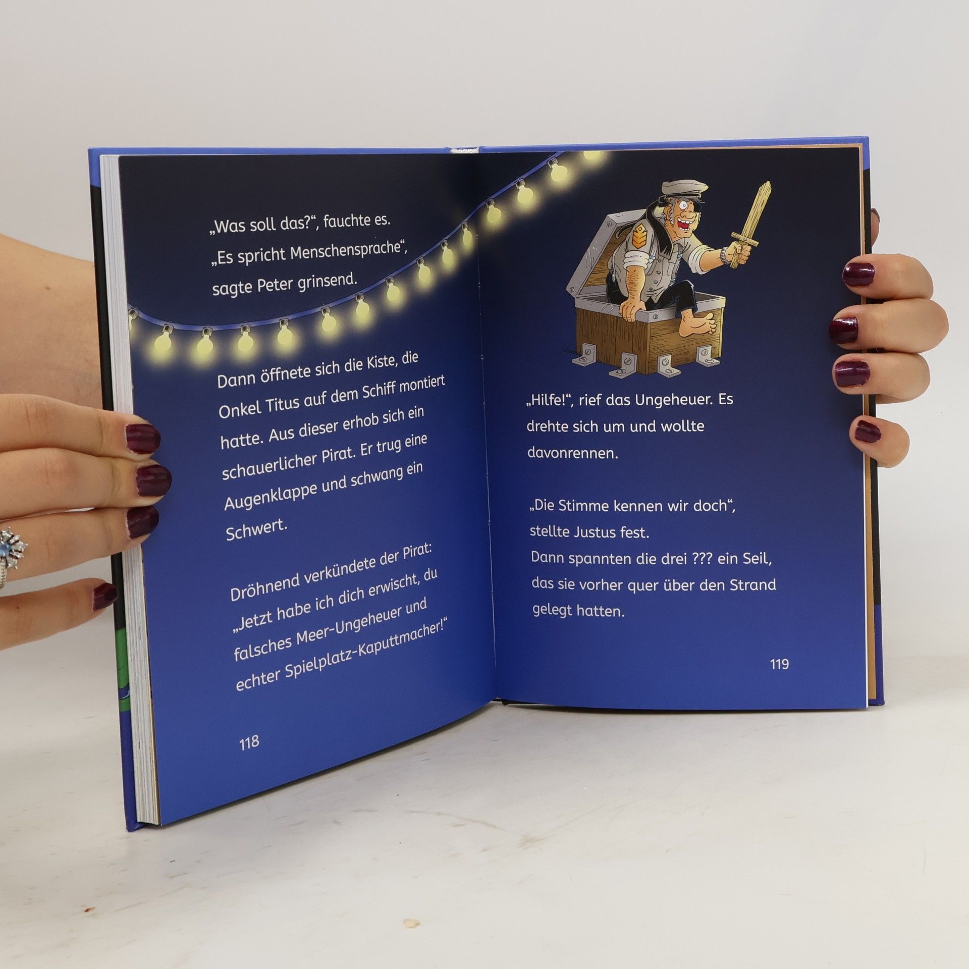 Boris Pfeiffer Die drei ??? Kids, Bücherhelden 2. Klasse, Doppelband 1, Zaubertrick und Monsterschreck