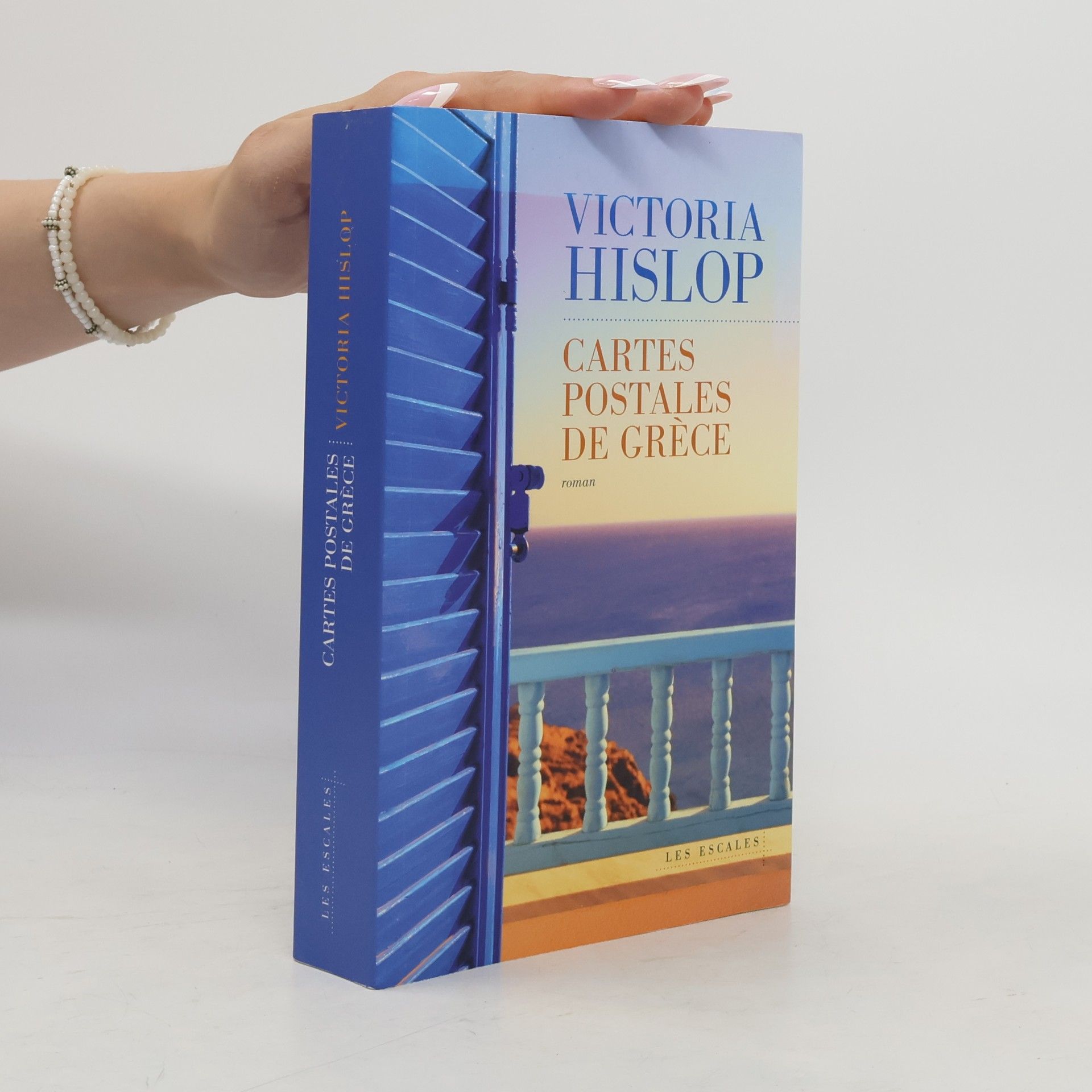 Victoria Hislop Cartes postales de Grèce