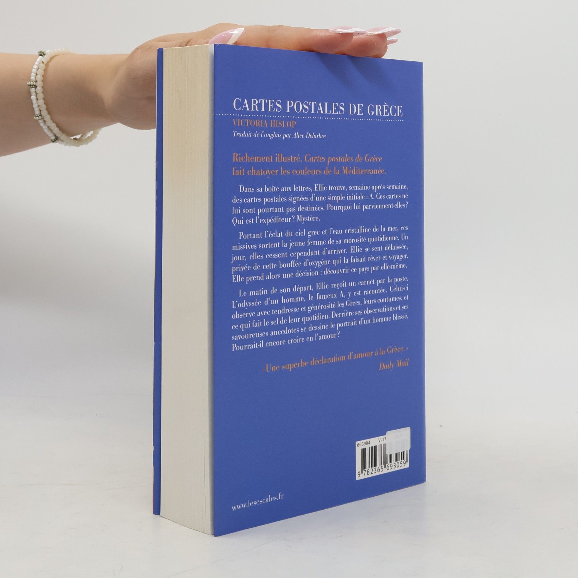 Victoria Hislop Cartes postales de Grèce