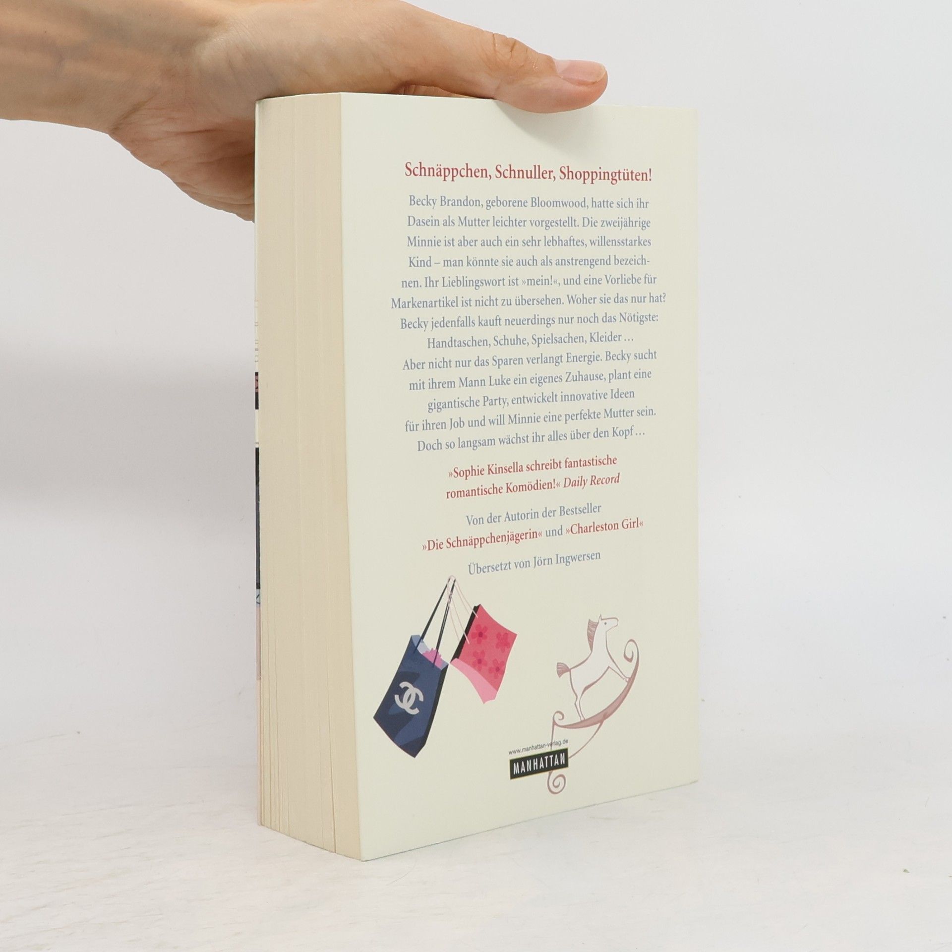 Sophie Kinsella Mini Shopaholic