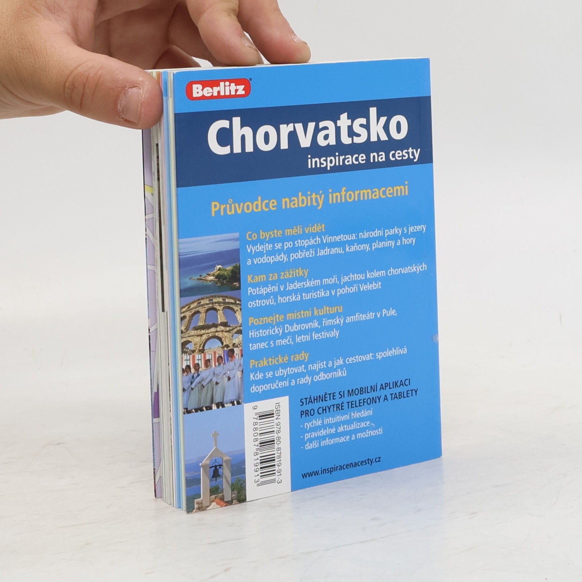 Autorenkollektiv Chorvatsko: Inspirace na cesty