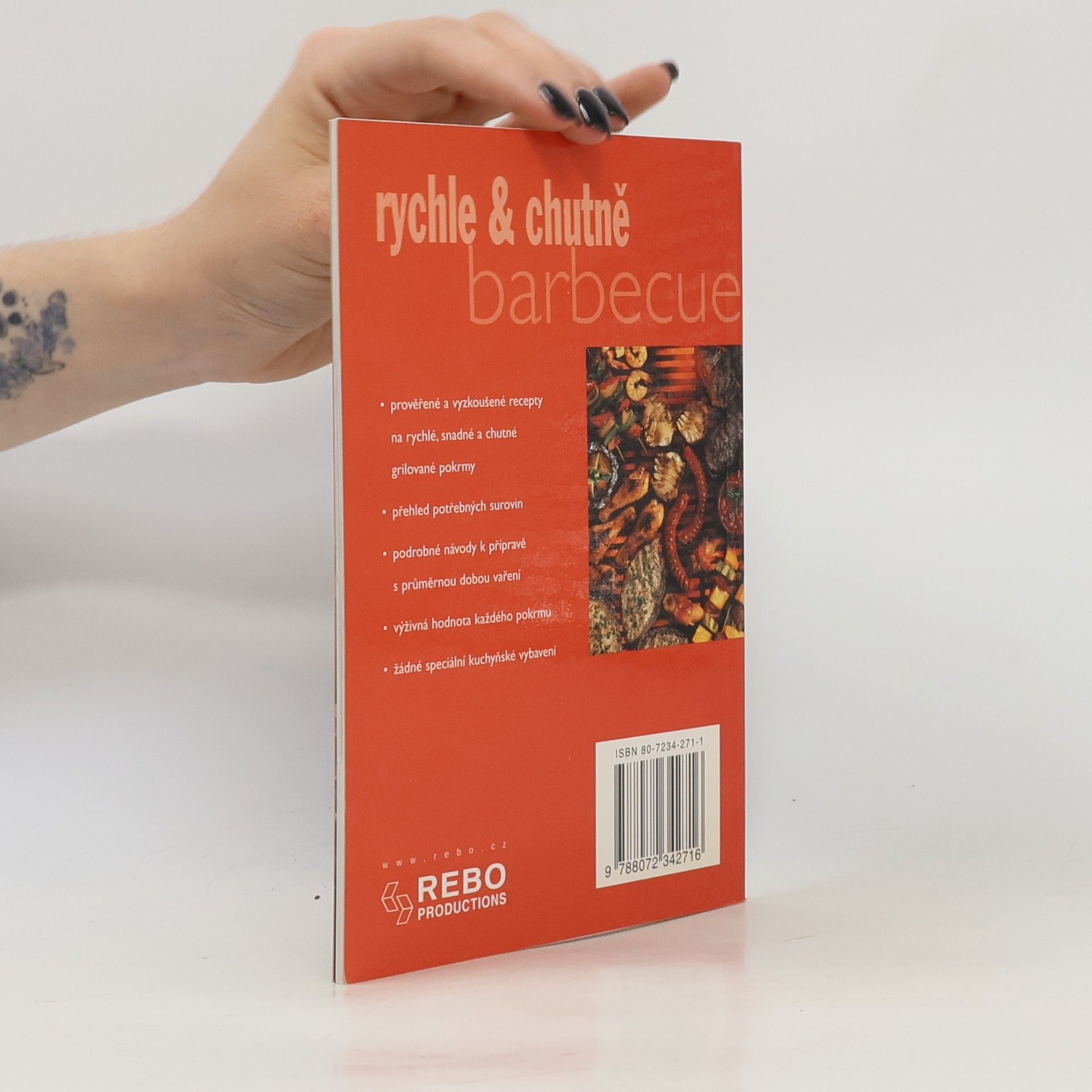 Autorenkollektiv Rychle a chutně: barbecue