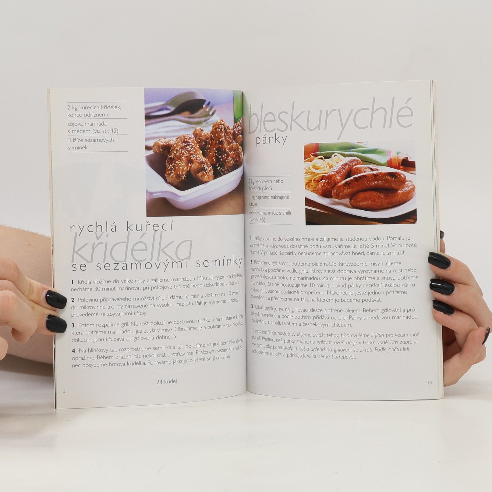 Autorenkollektiv Rychle a chutně: barbecue