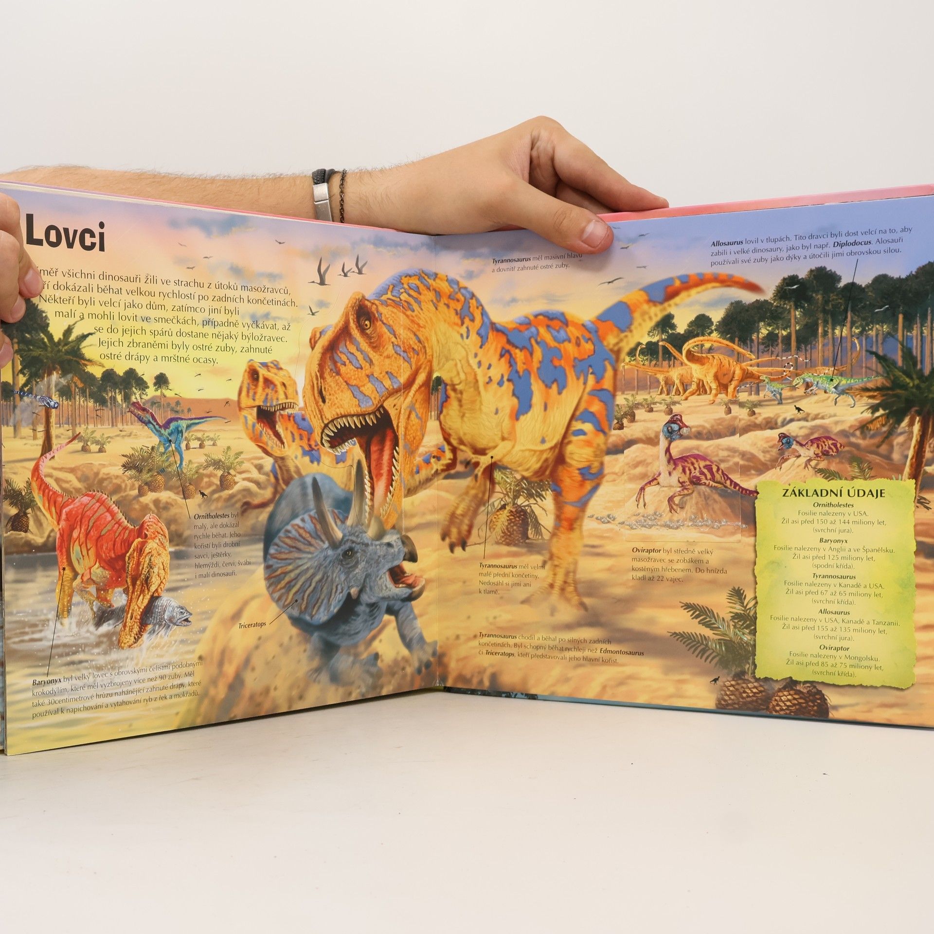Collectif d'auteurs Dinosauři