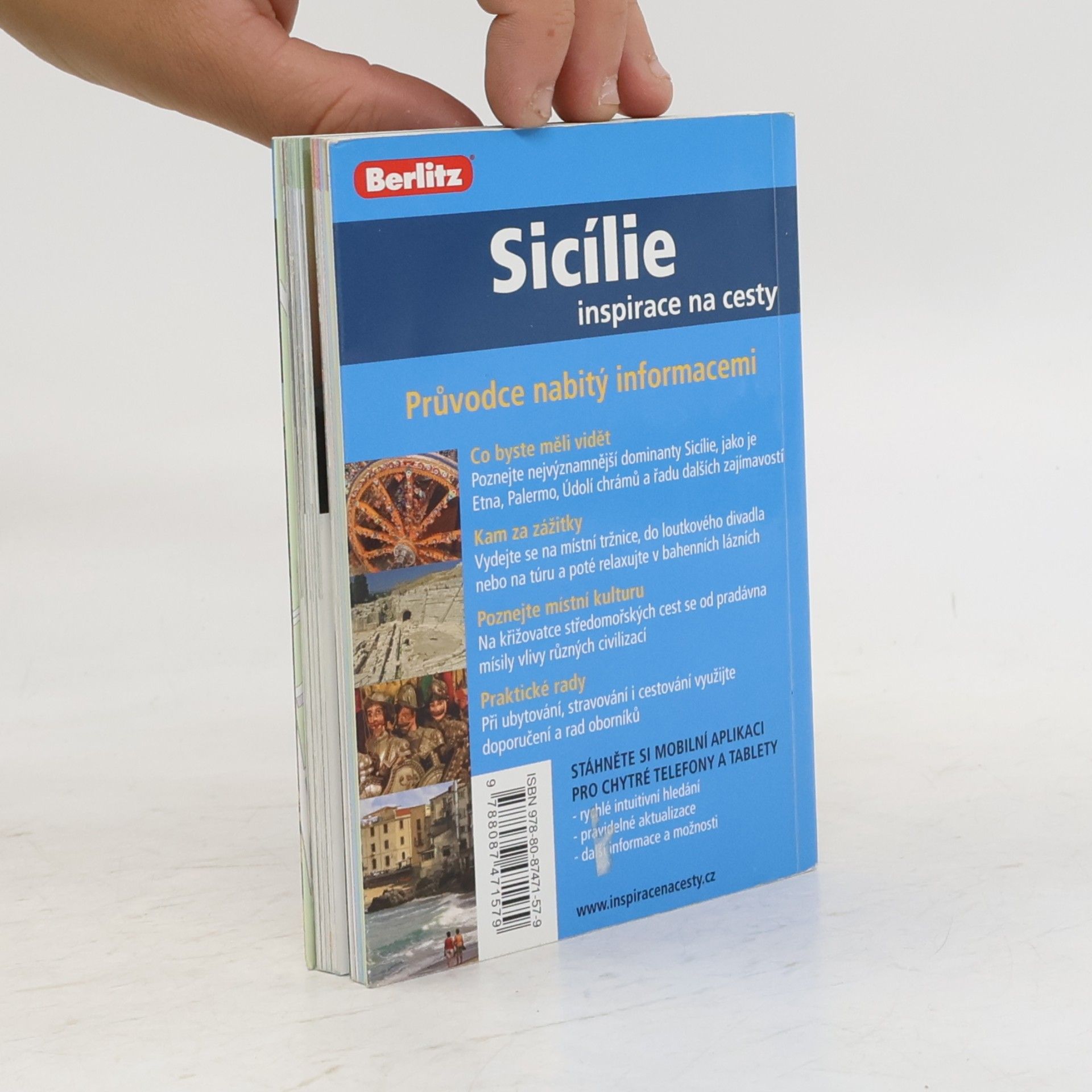 Kolektiv autorů Sicílie - Inspirace na cesty