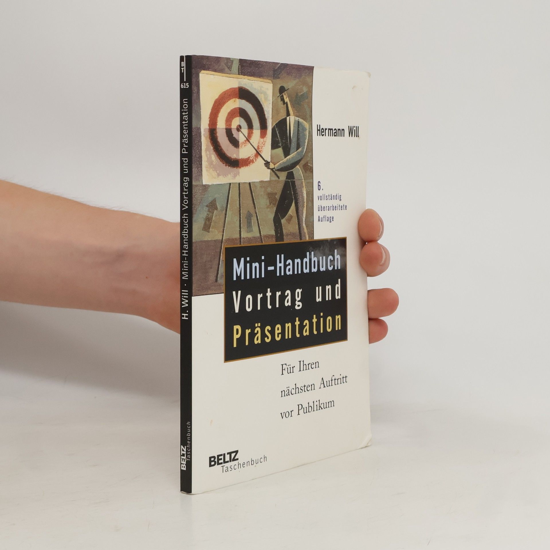 Hermann Will Mini-Handbuch Vortrag und Präsentation