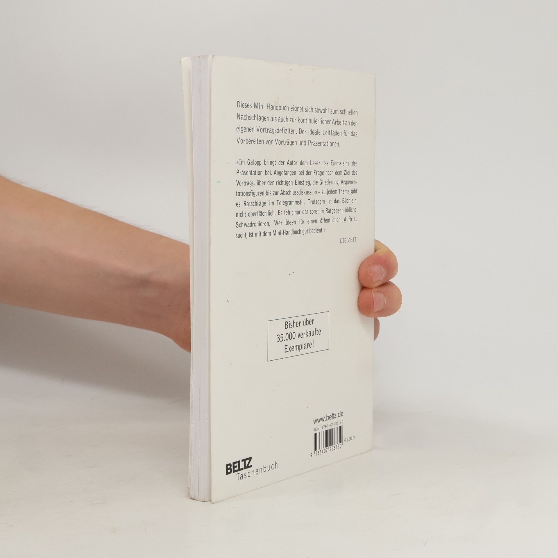 Hermann Will Mini-Handbuch Vortrag und Präsentation